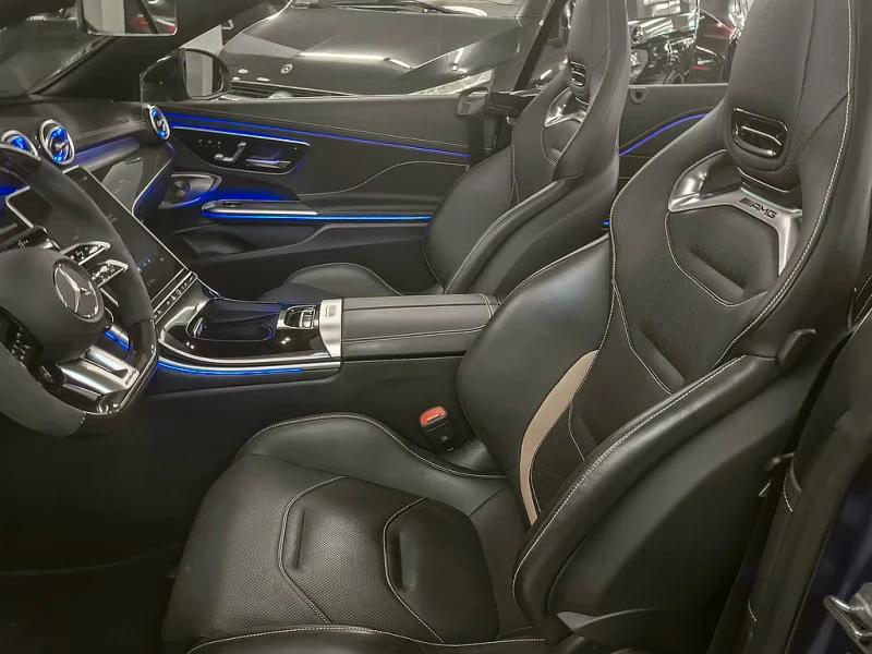 Mercedes-Benz CLE 53 4M/449HP/CABRIO/NIGHT/MATT/BURM/CARBON/360/948z | Mobile.bg � ����������� 9