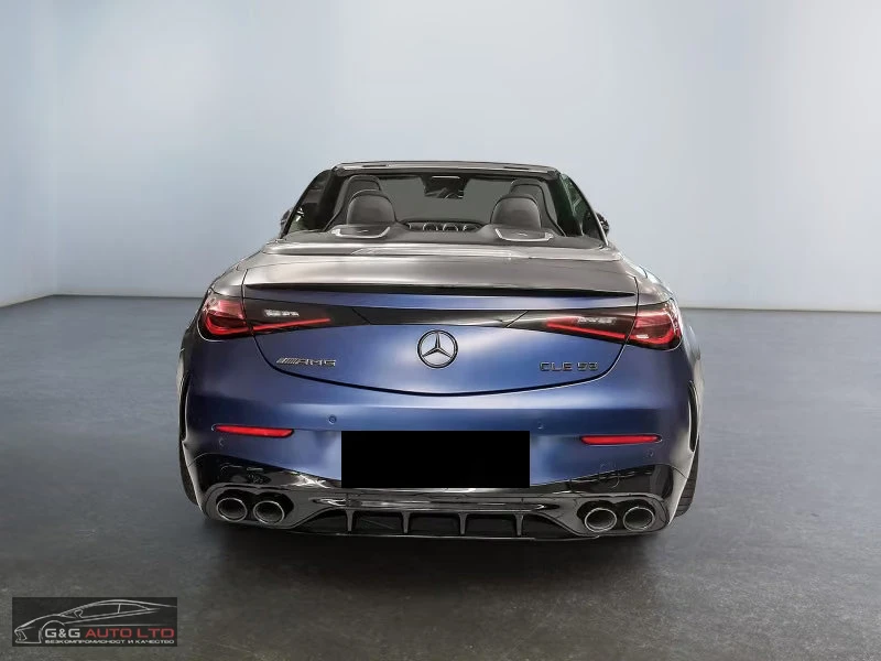 Mercedes-Benz CLE 53 4M/449HP/CABRIO/NIGHT/MATT/BURM/CARBON/360/948z | Mobile.bg � ����������� 3