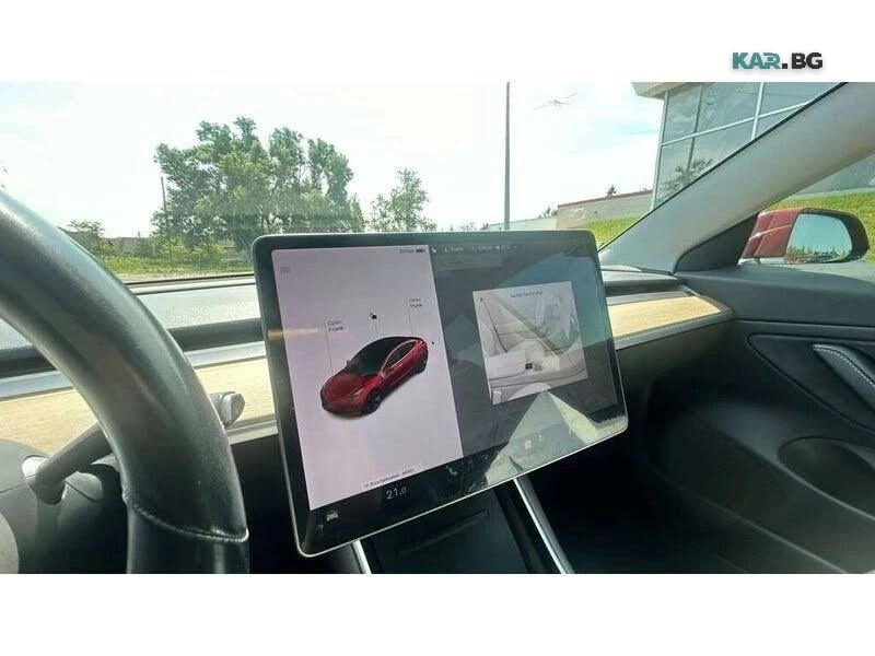 Tesla Model 3 Long Range* PANORAMA* 360* ПОДГРЕВ* КРАЙНА ЦЕНА* , снимка 12 - Автомобили и джипове - 56563662