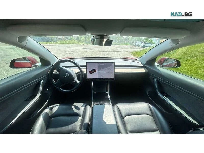 Tesla Model 3 Long Range* PANORAMA* 360* ПОДГРЕВ* КРАЙНА ЦЕНА* , снимка 11 - Автомобили и джипове - 56563662