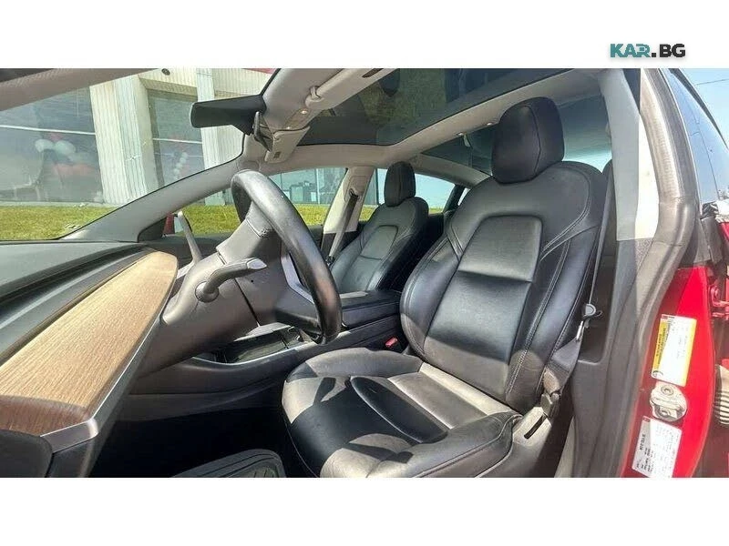 Tesla Model 3 Long Range* PANORAMA* 360* ПОДГРЕВ* КРАЙНА ЦЕНА* , снимка 7 - Автомобили и джипове - 56563662