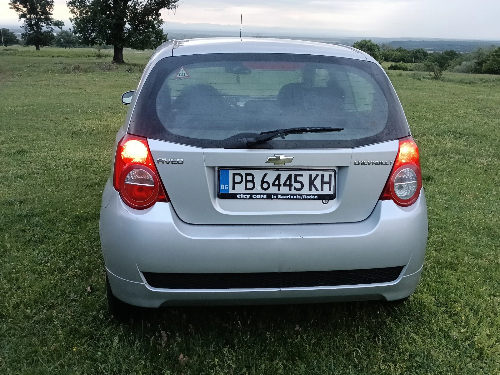 Chevrolet Aveo Aveo, снимка 1