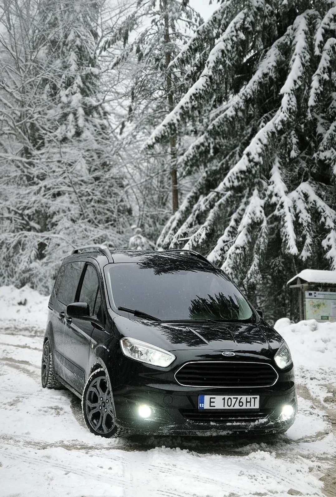 Ford Courier TOURNEO, снимка 1