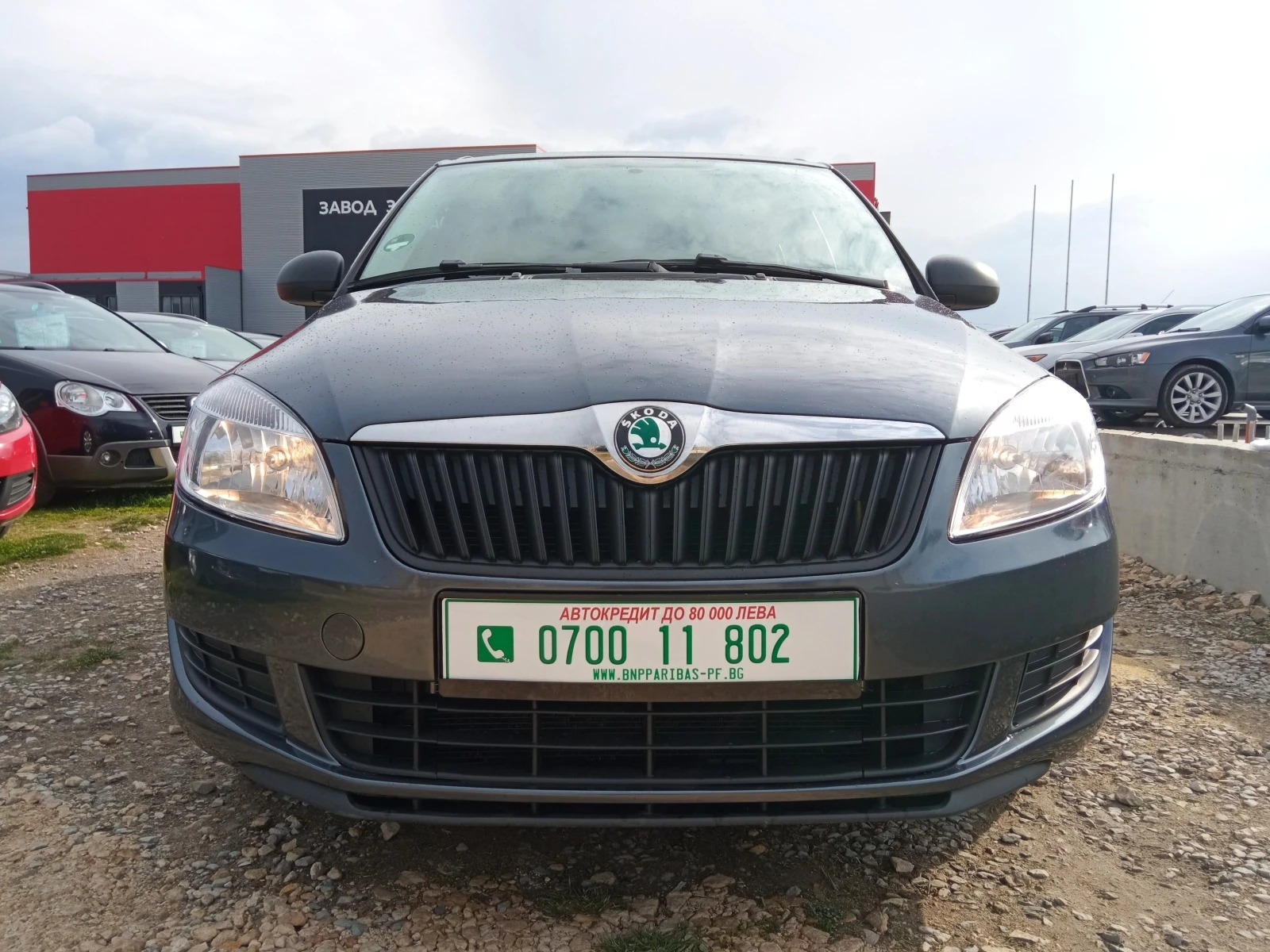 Skoda Fabia 1.2i 16V 86k.c. - изображение 3