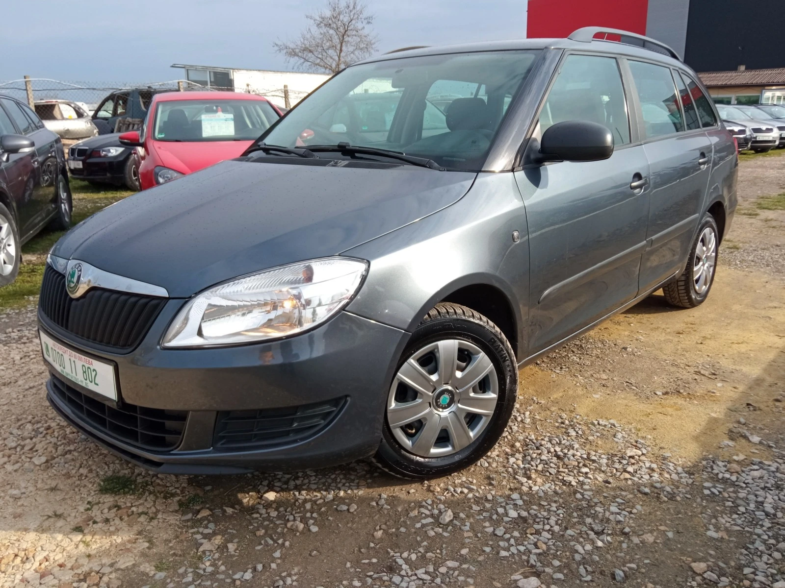 Skoda Fabia 1.2i 16V 86k.c. - [1] 