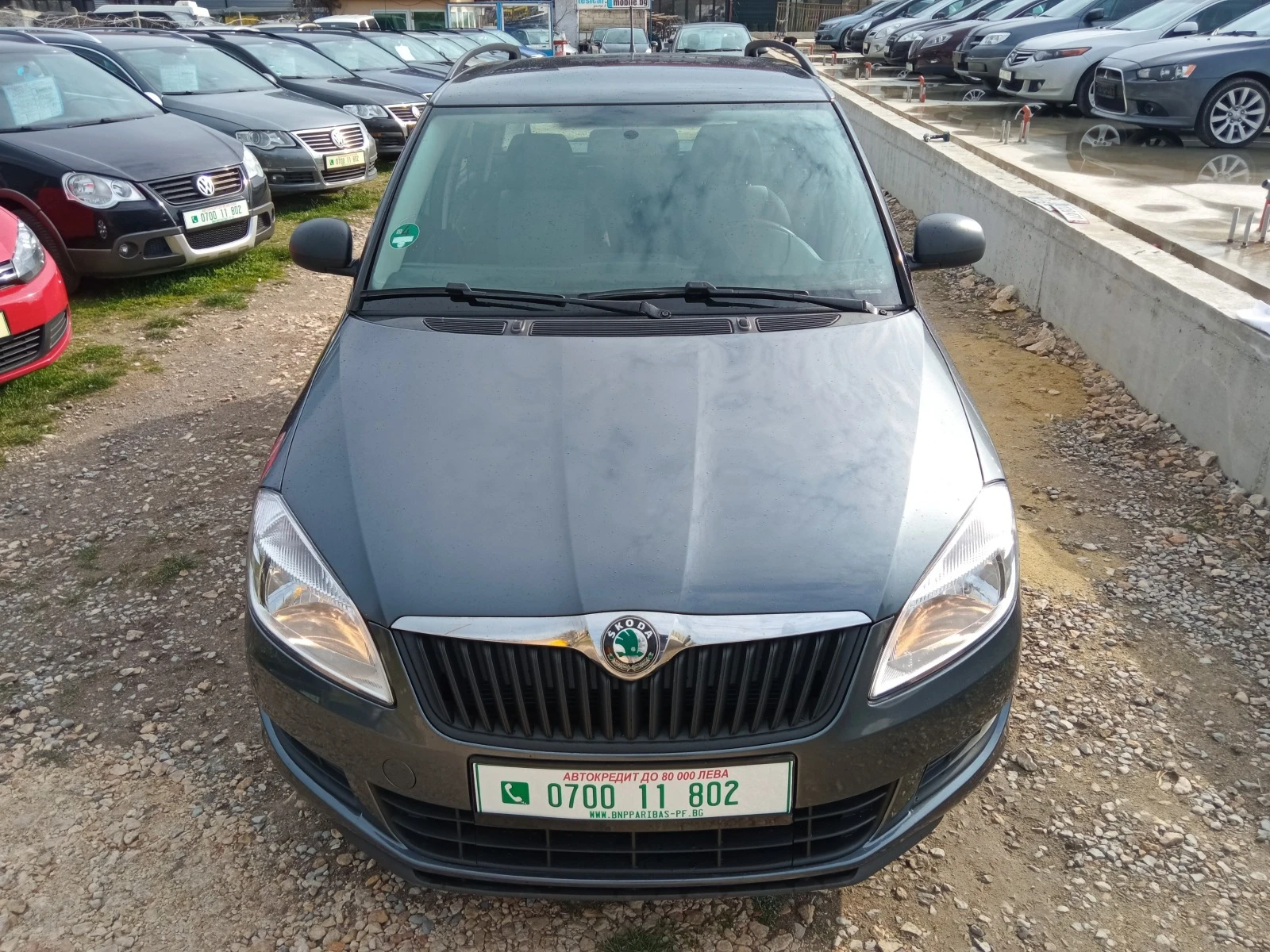 Skoda Fabia 1.2i 16V 86k.c. - изображение 6