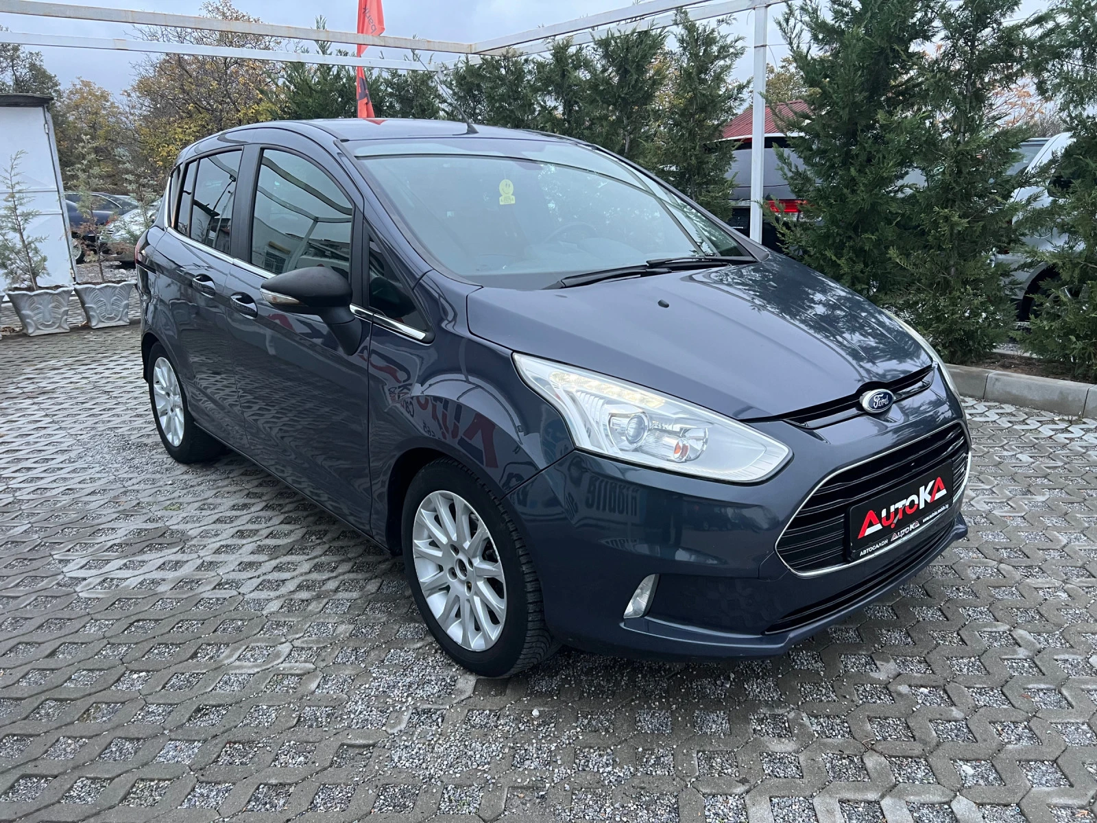 Ford B-Max 1.4i-90кс= ФАБРИЧНА ГАЗ= NAVI= KEYLESS= LED= 174хи - изображение 2