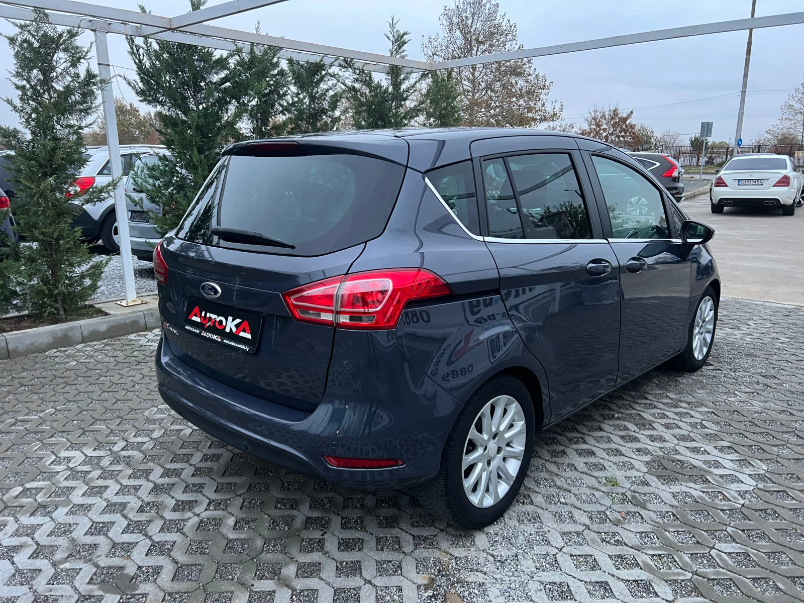 Ford B-Max 1.4i-90кс= ФАБРИЧНА ГАЗ= NAVI= KEYLESS= LED= 174хи - изображение 3