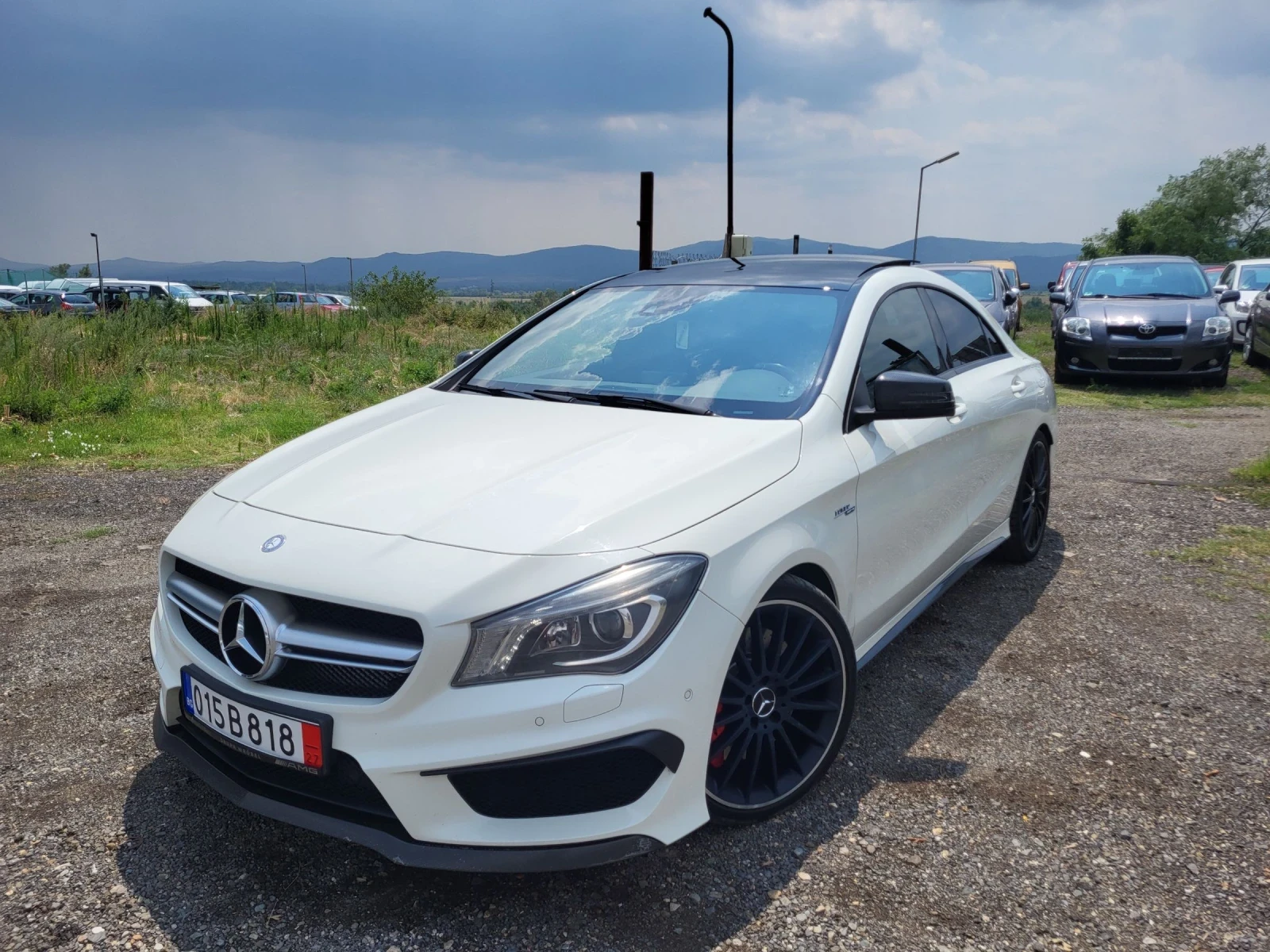 Mercedes-Benz CLA 45 AMG /4MATIK/PANORAMA | Mobile.bg   1