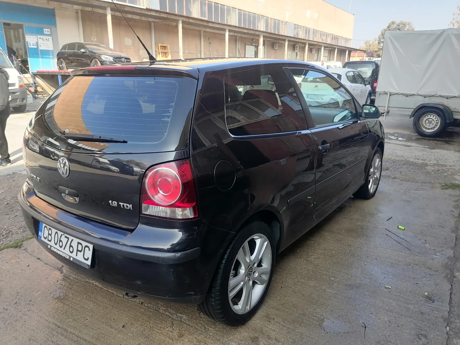 VW Polo 1.9TDI - изображение 4