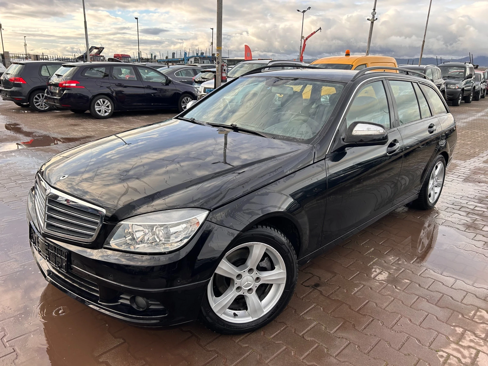 Mercedes-Benz C 180 KOMPRESSOR GAZ/NAVI/KOJA EURO 4 | Mobile.bg   1