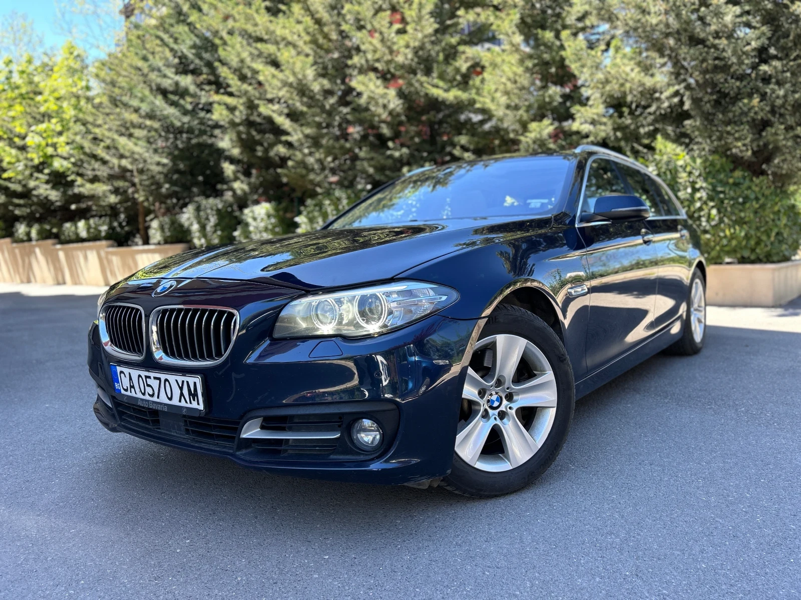 BMW 525 d xD, EURO 6B, 204 950 км, ПЪЛНА СЕРВИЗНА ИСТОРИЯ  - изображение 2