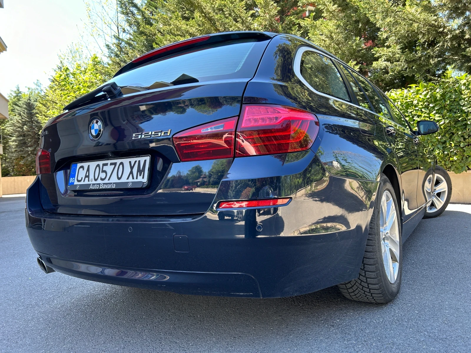 BMW 525 d xD, EURO 6B, 204 950 км, ПЪЛНА СЕРВИЗНА ИСТОРИЯ  - изображение 3