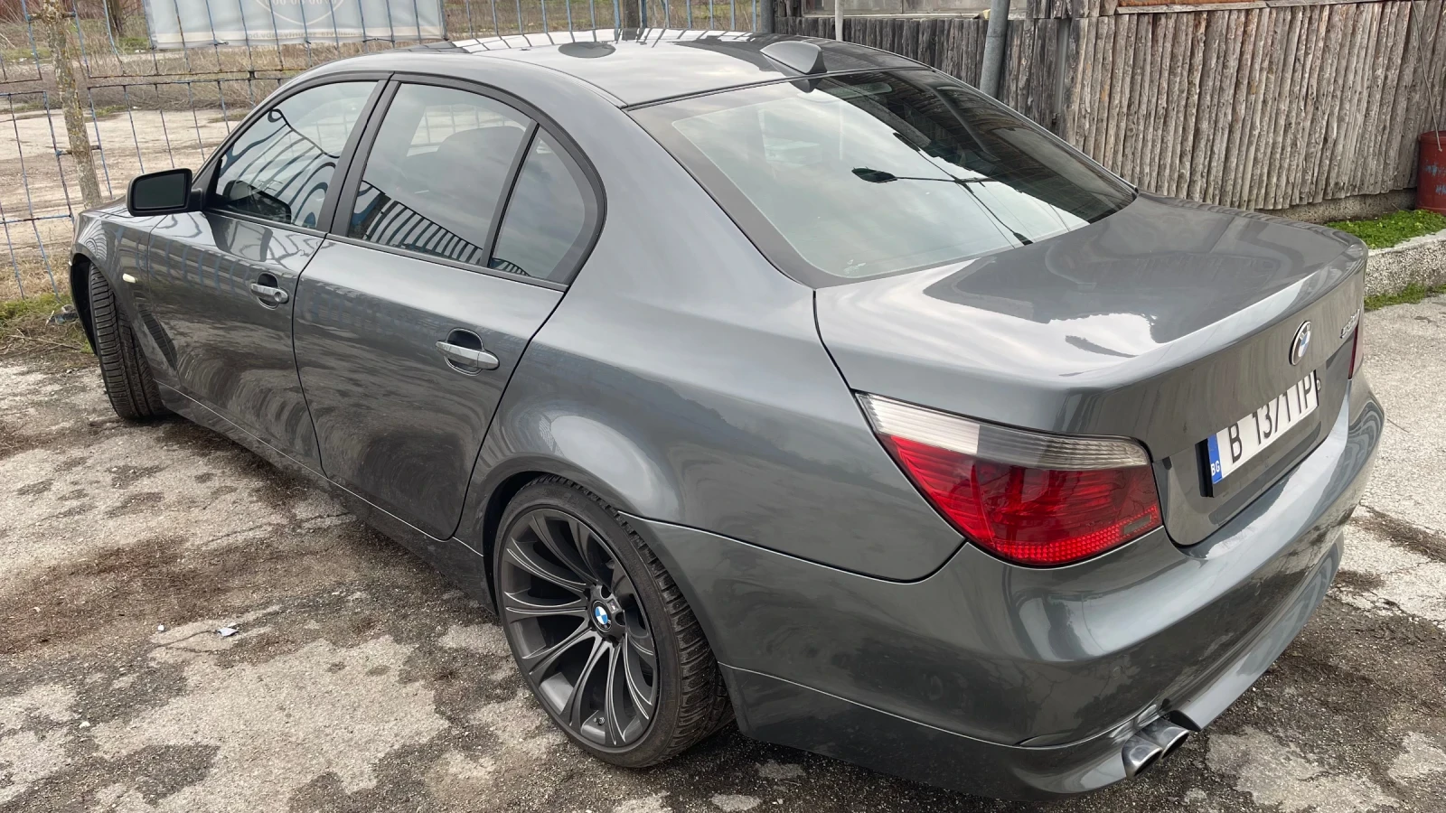 BMW 550 4.8 367 - изображение 6