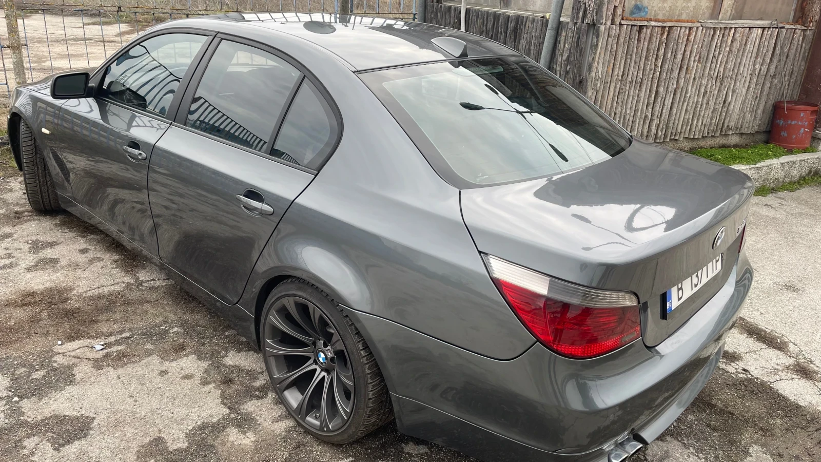 BMW 550 4.8 367 - изображение 4