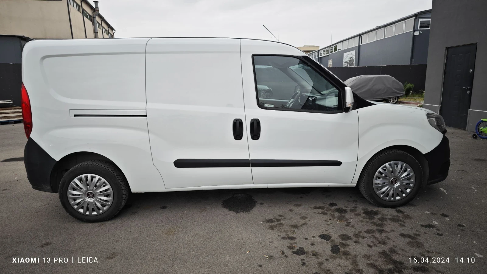 Fiat Doblo 1.4i - CNG -MAXI-ХЛАДИЛЕН - изображение 2