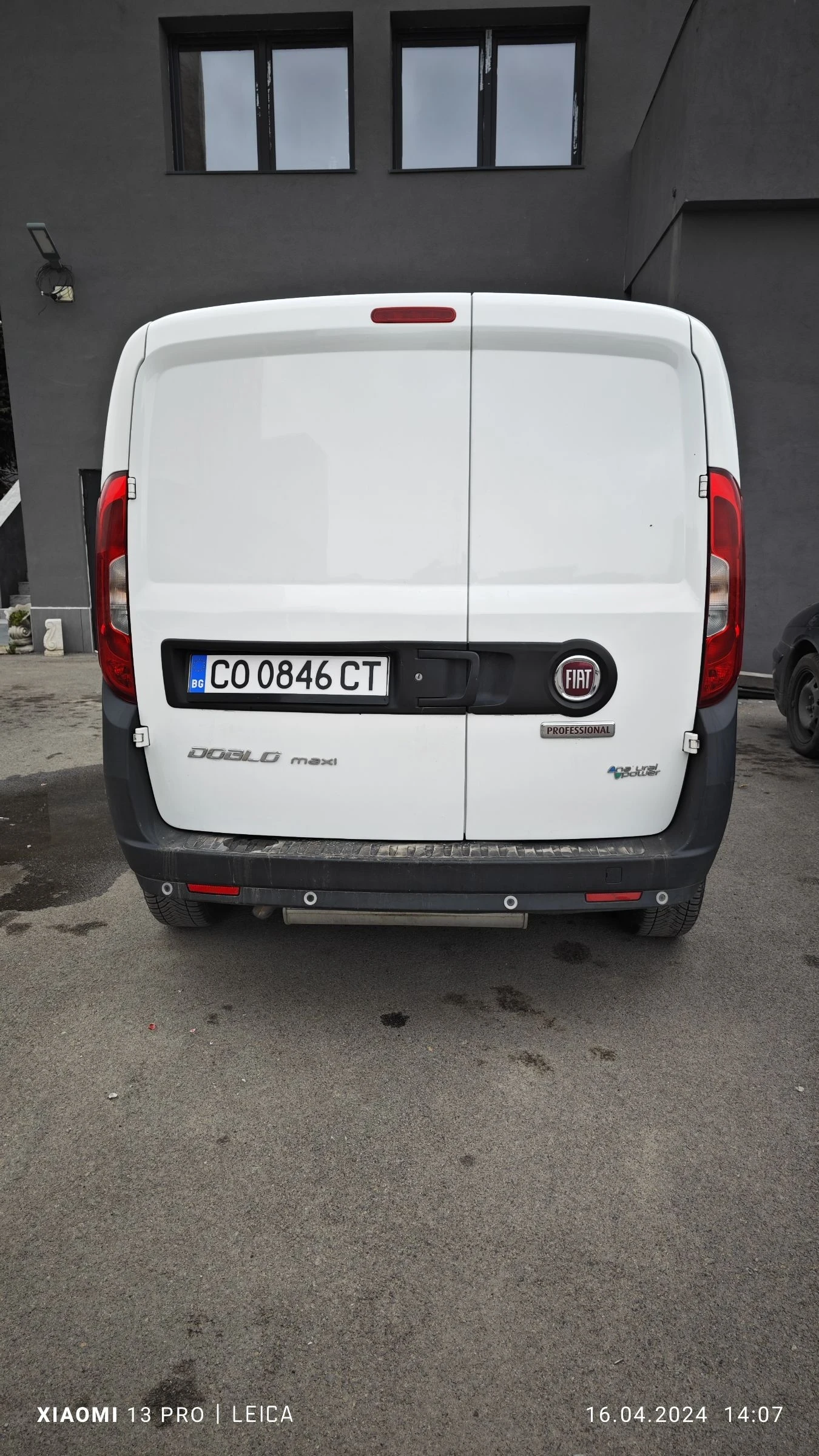 Fiat Doblo 1.4i - CNG -MAXI-ХЛАДИЛЕН - изображение 3