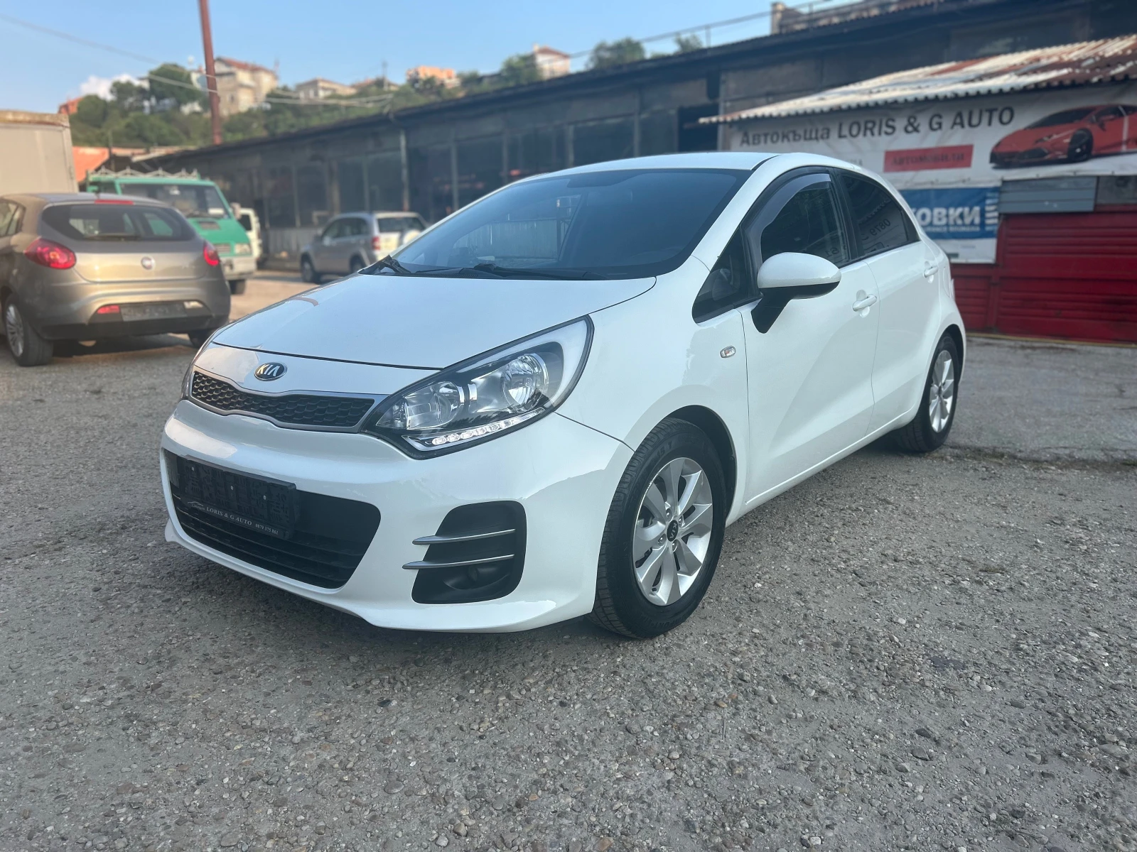 Kia Rio ГАЗОВ ИНЖЕКЦИОН-1.2i-85 к.с-FACE-ИТАЛИЯ! - изображение 3