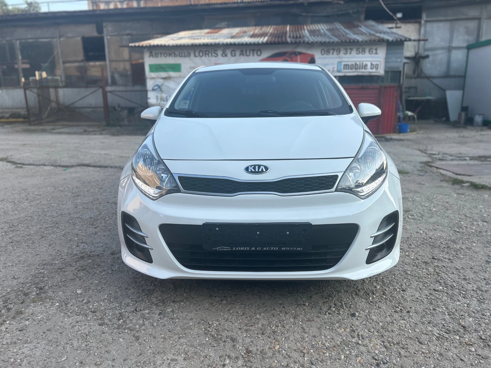 Kia Rio ГАЗОВ ИНЖЕКЦИОН-1.2i-85 к.с-FACE-ИТАЛИЯ! - изображение 2