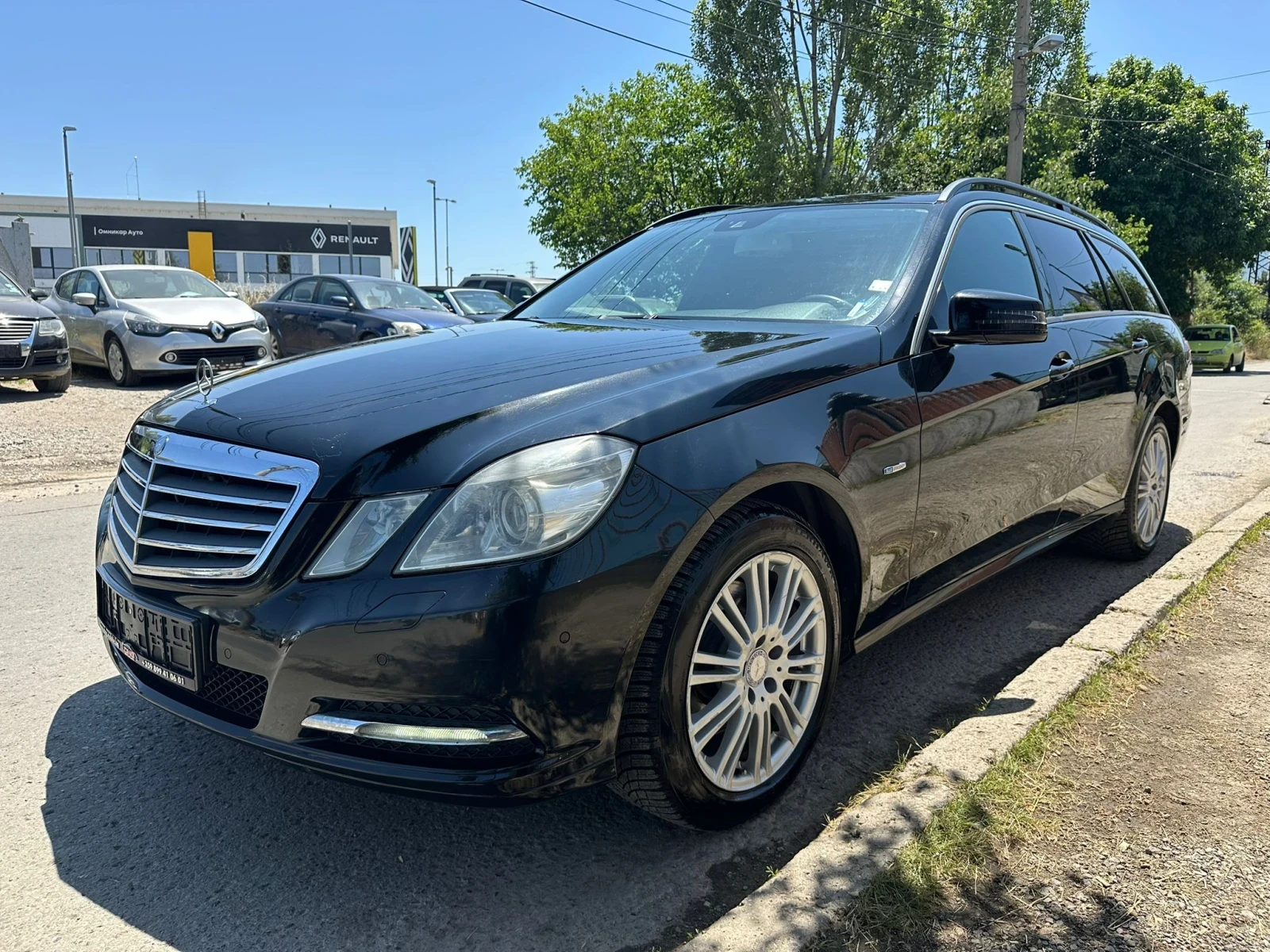 Mercedes-Benz E 350 CDI/4MATIC/EURO5  - изображение 4