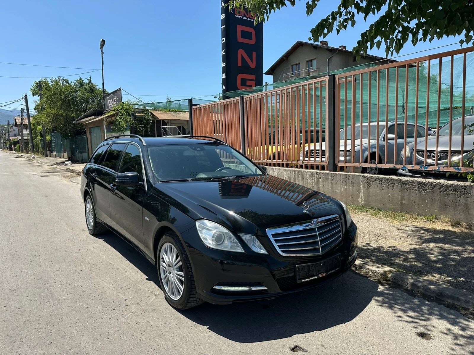 Mercedes-Benz E 350 CDI/4MATIC/EURO5  - изображение 2