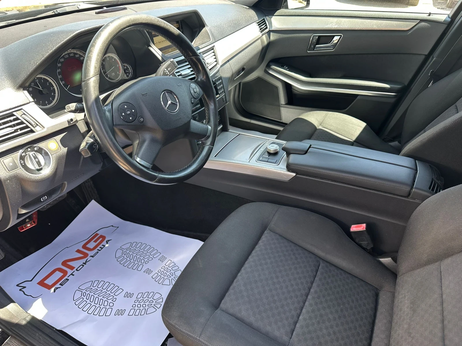 Mercedes-Benz E 350 CDI/4MATIC/EURO5  - изображение 9