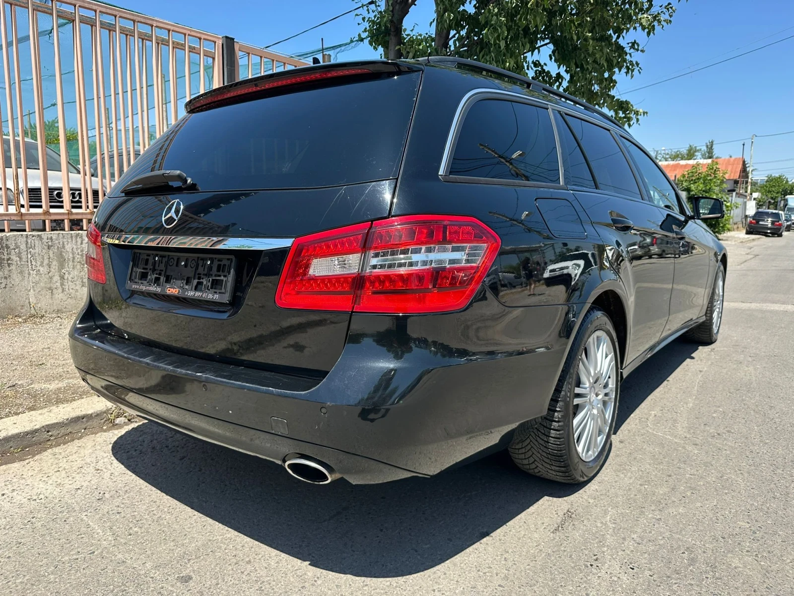 Mercedes-Benz E 350 CDI/4MATIC/EURO5  - изображение 7