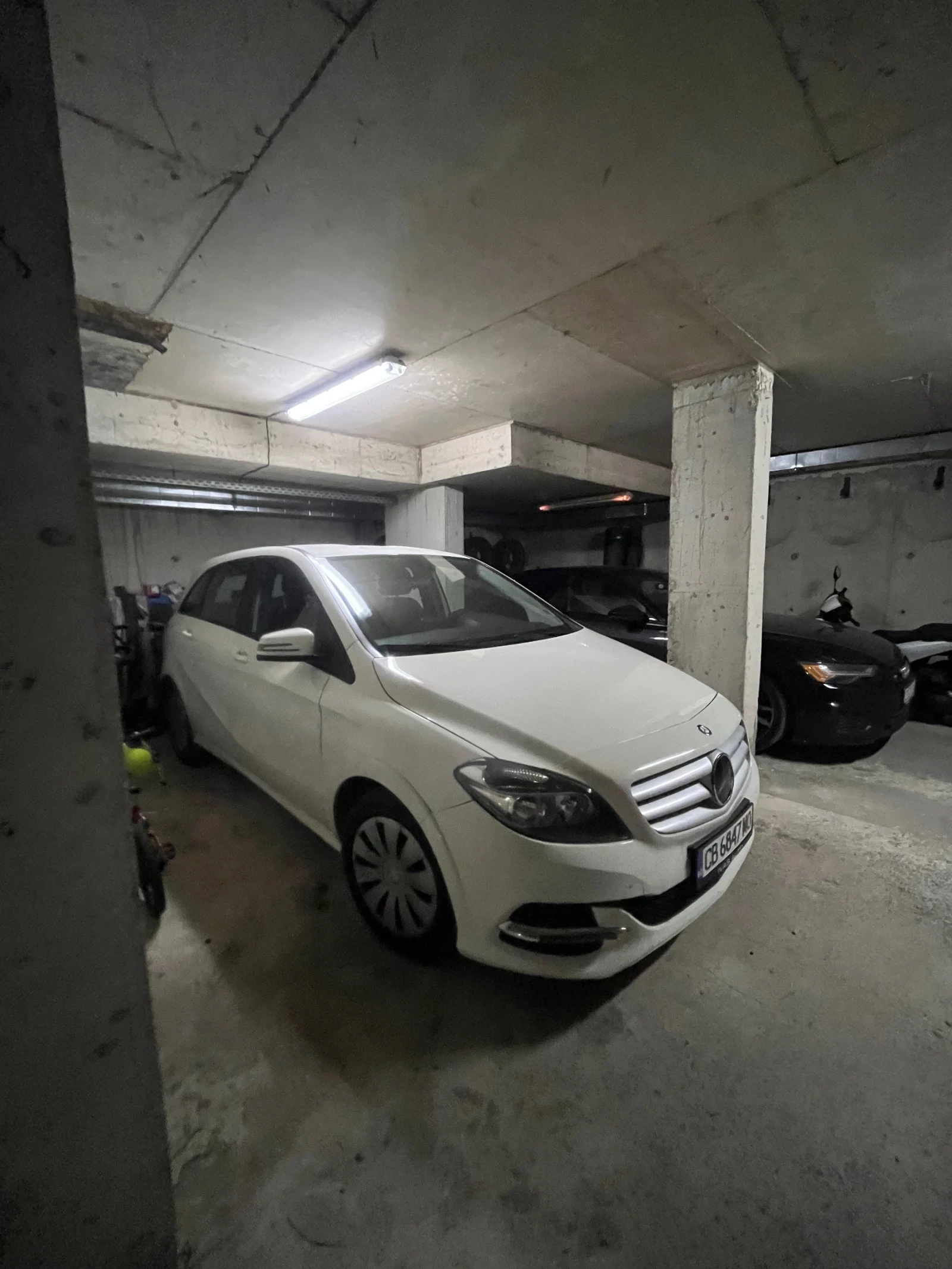 Mercedes-Benz B 200 фабричен метан - изображение 2