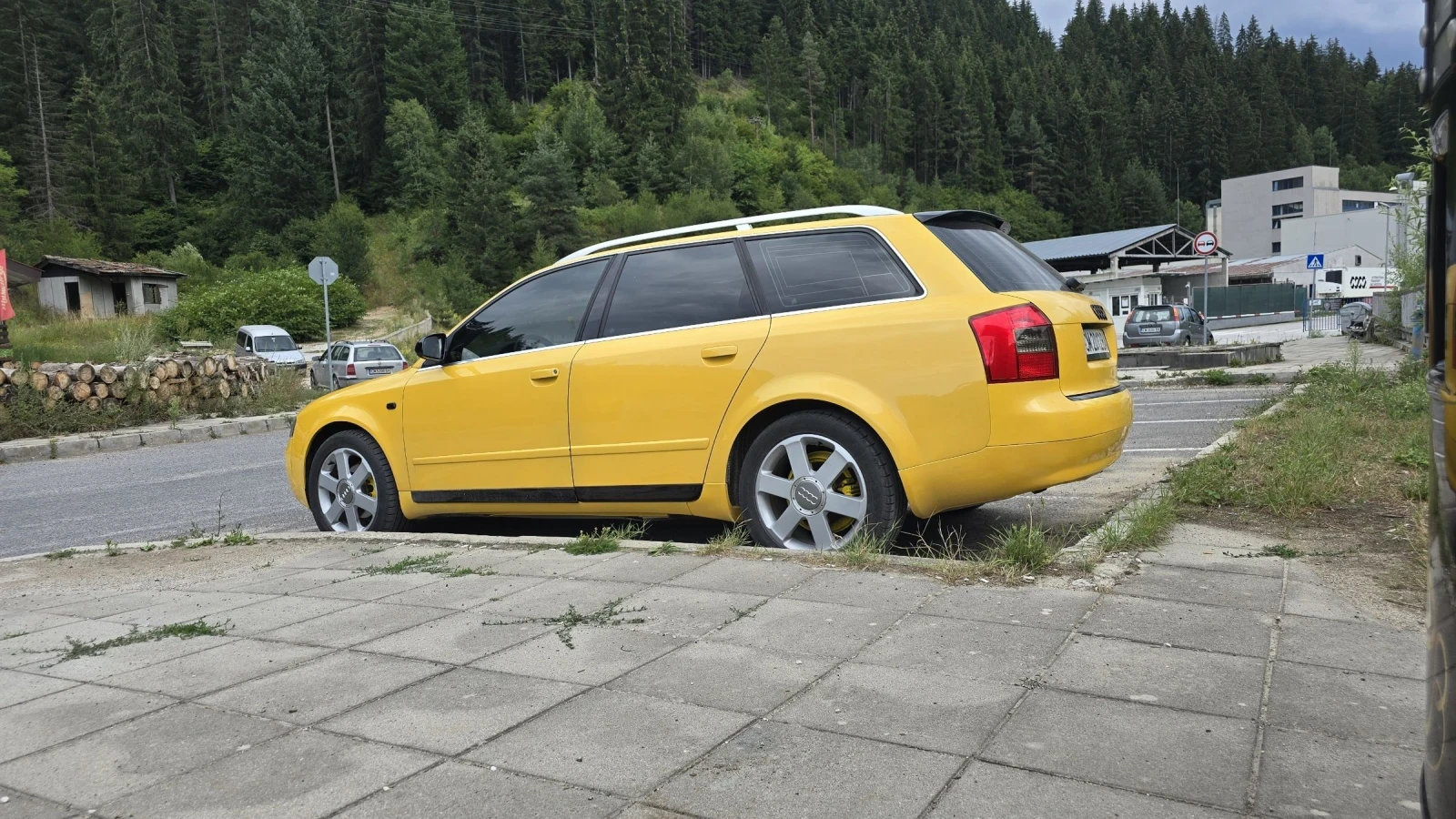 Audi A4 1.9 AVF 6 SPEED - изображение 3