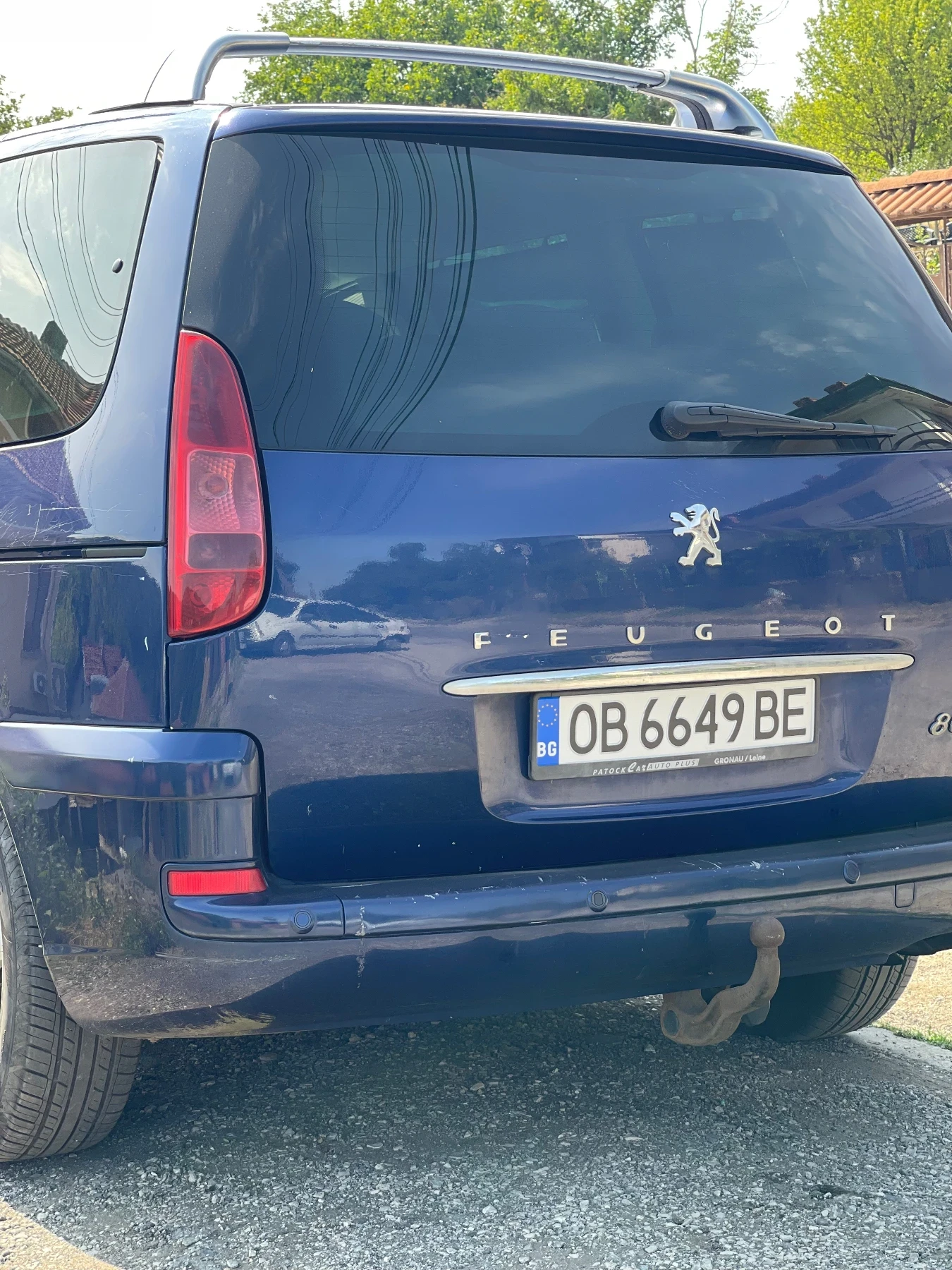Peugeot 807 HDI 2.2 - изображение 5