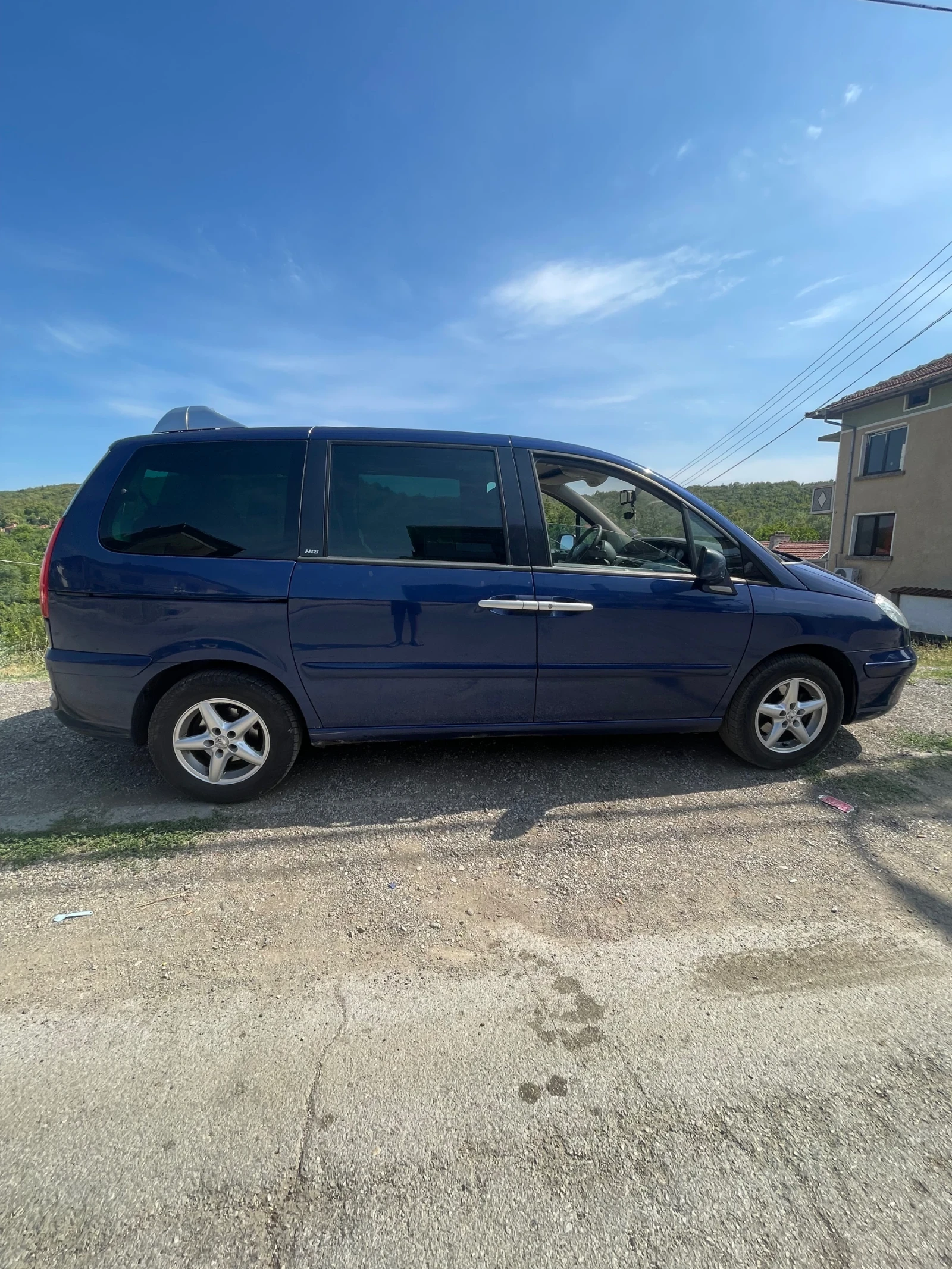 Peugeot 807 HDI 2.2 - изображение 2