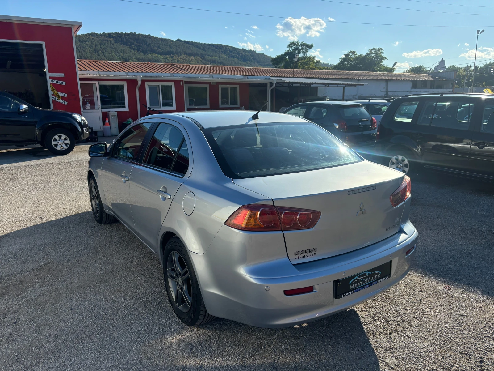 Mitsubishi Lancer 1.5I /GPL/NAVI - изображение 5