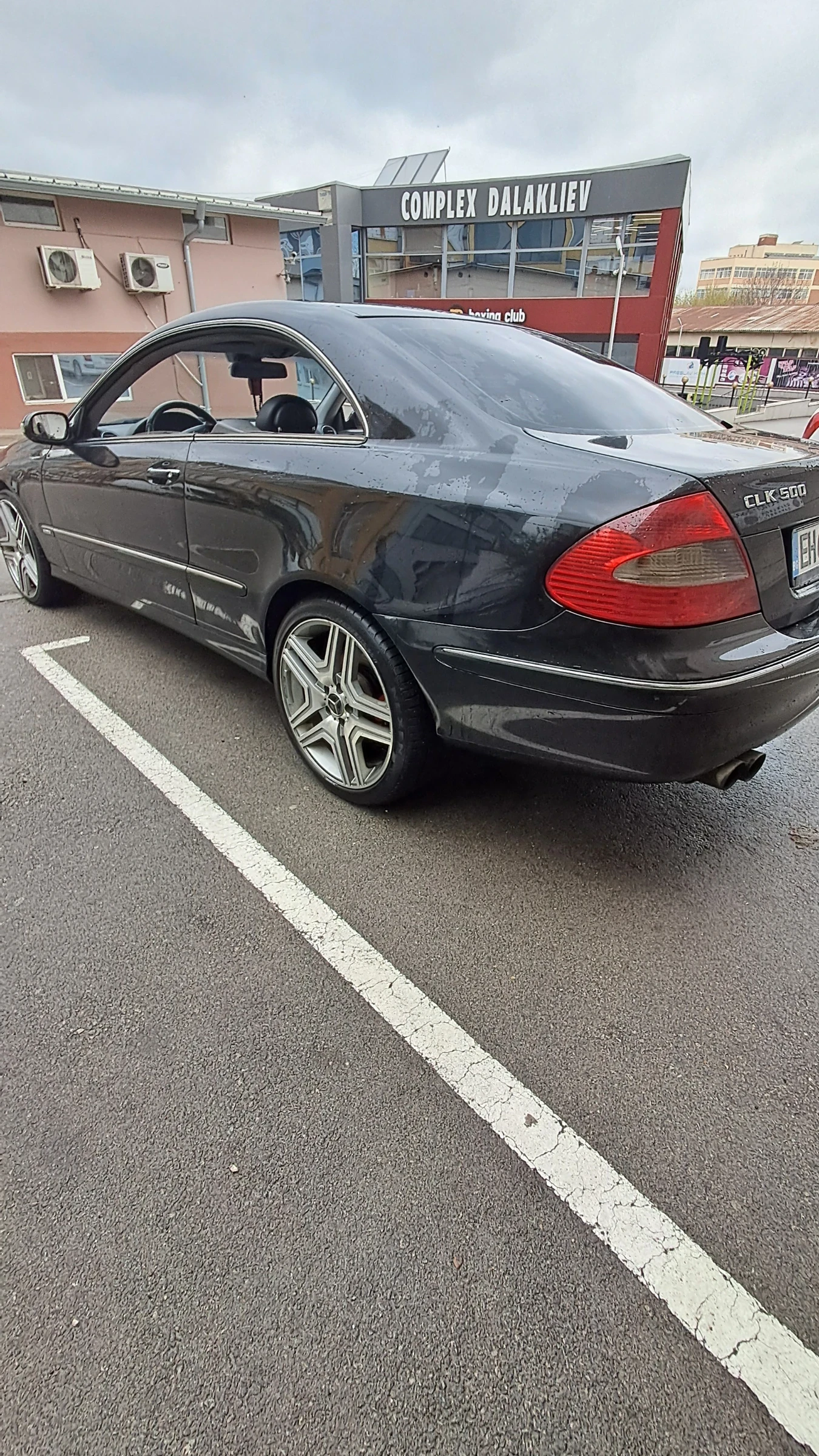 Mercedes-Benz CLK Clk 500 - изображение 6