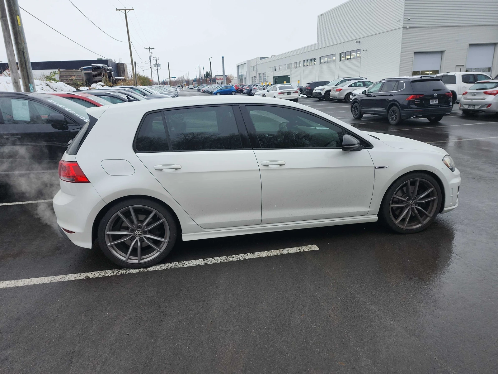 VW Golf * R* CARFAX * БЕЗ ПЪРВОНАЧАЛНА ВНОСКА - изображение 4