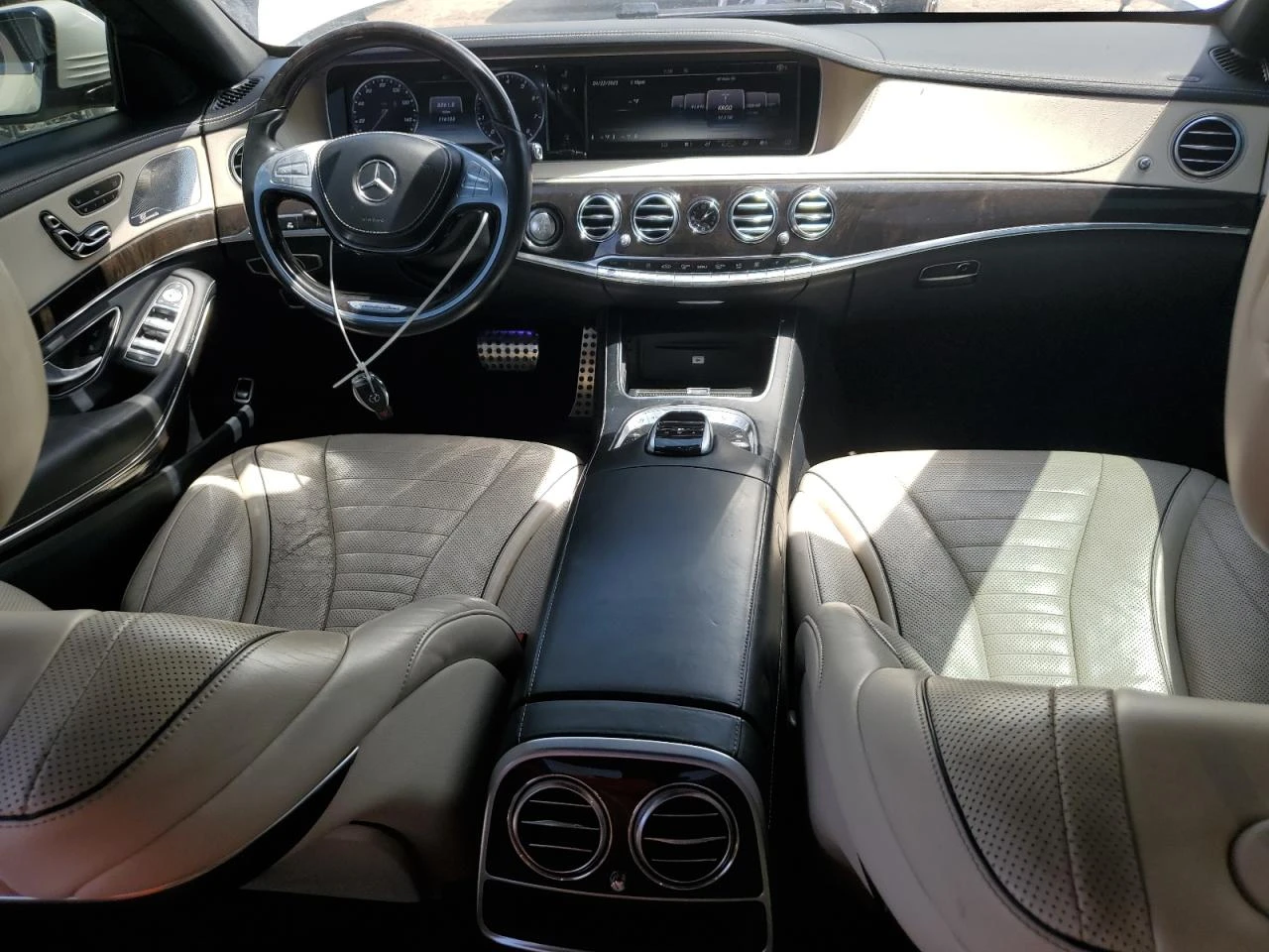 Mercedes-Benz S 550 4MATIC * BURMESTER * NAVI * LED * CAMERA  | Mobile.bg   8