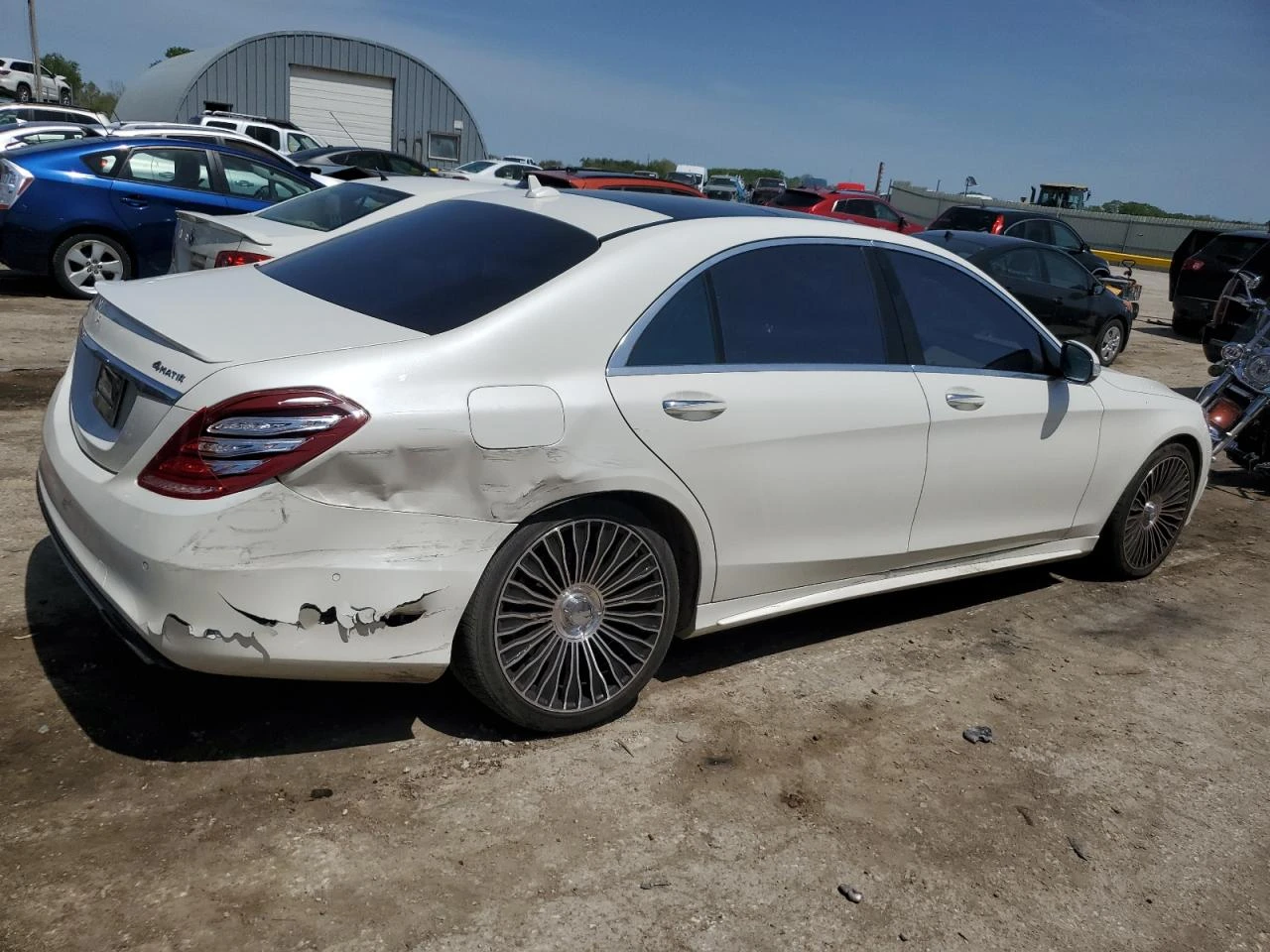 Mercedes-Benz S 550 4MATIC * BURMESTER * NAVI * LED * CAMERA  | Mobile.bg   4
