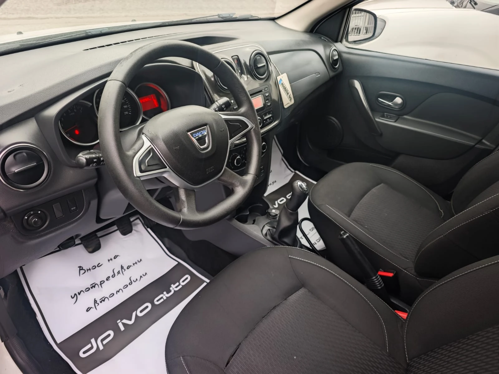 Dacia Logan КОМБИ* 1.5DCI* КЛИМАТИК* ОТЛИЧЕН - изображение 9