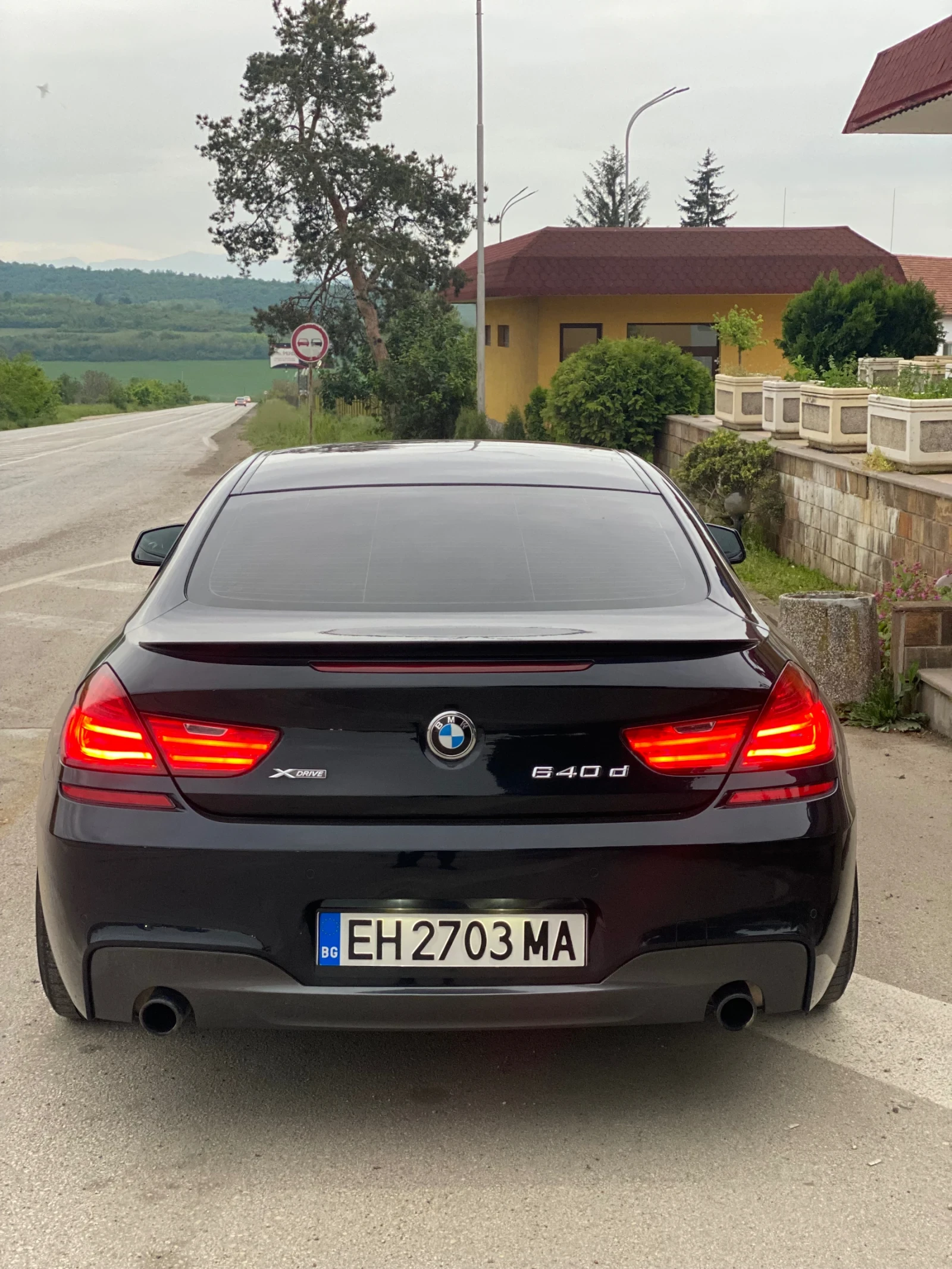 BMW 640 DxDriveM-packШвейцария - изображение 3