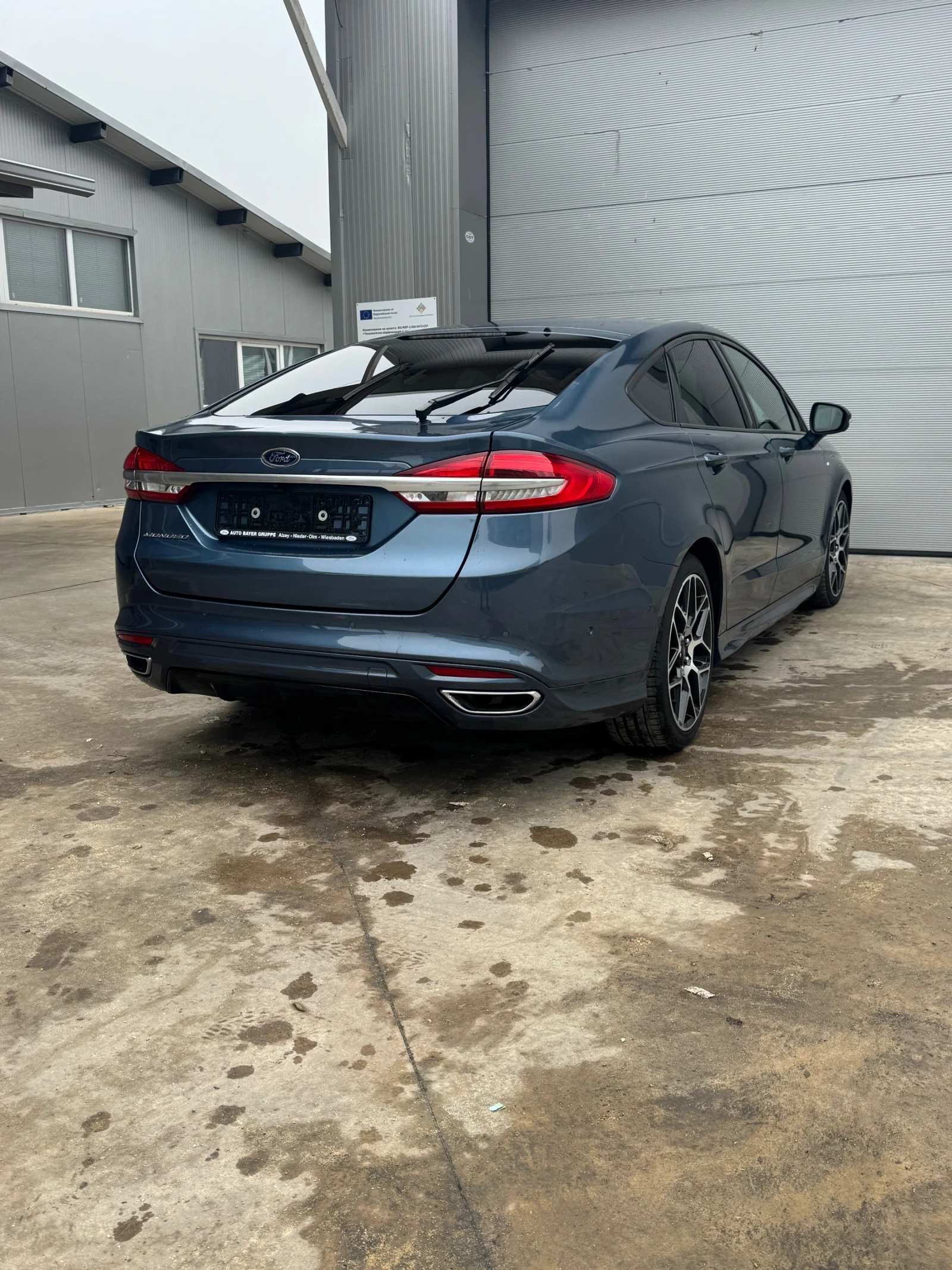 Ford Mondeo TDCI ST-Line EcoBlue ��� ��������� | Mobile.bg � ����������� 4