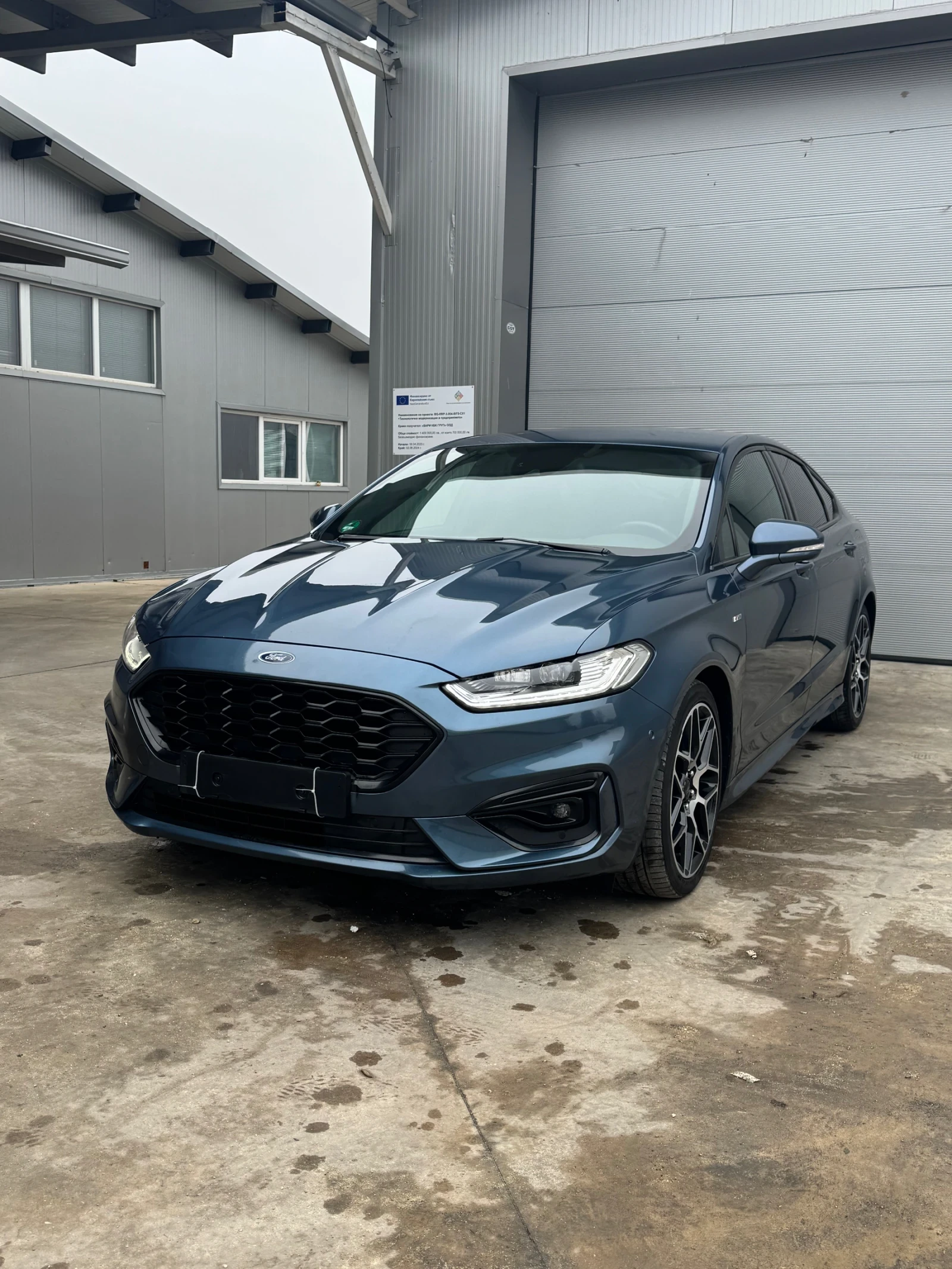 Ford Mondeo TDCI ST-Line EcoBlue ��� ��������� | Mobile.bg � ����������� 1