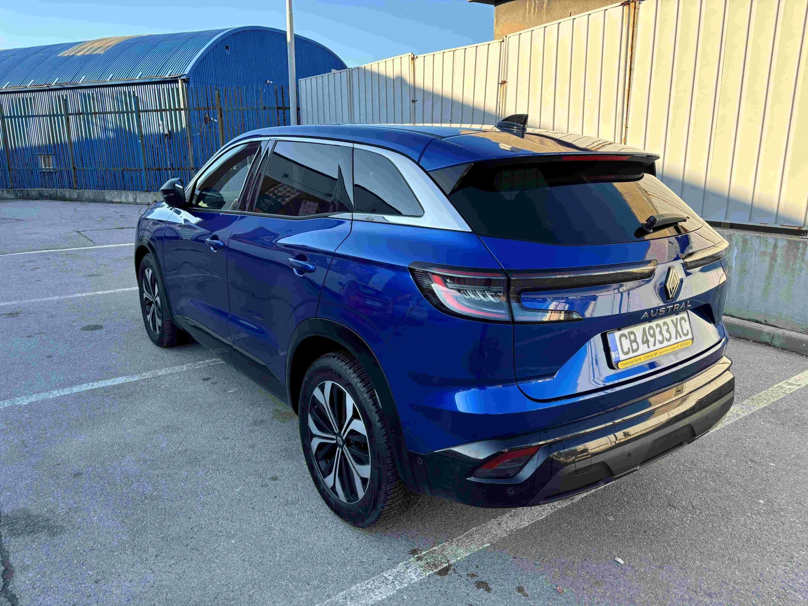Renault Austral Techno Mild Hybrid 160 auto | Mobile.bg � ����������� 4
