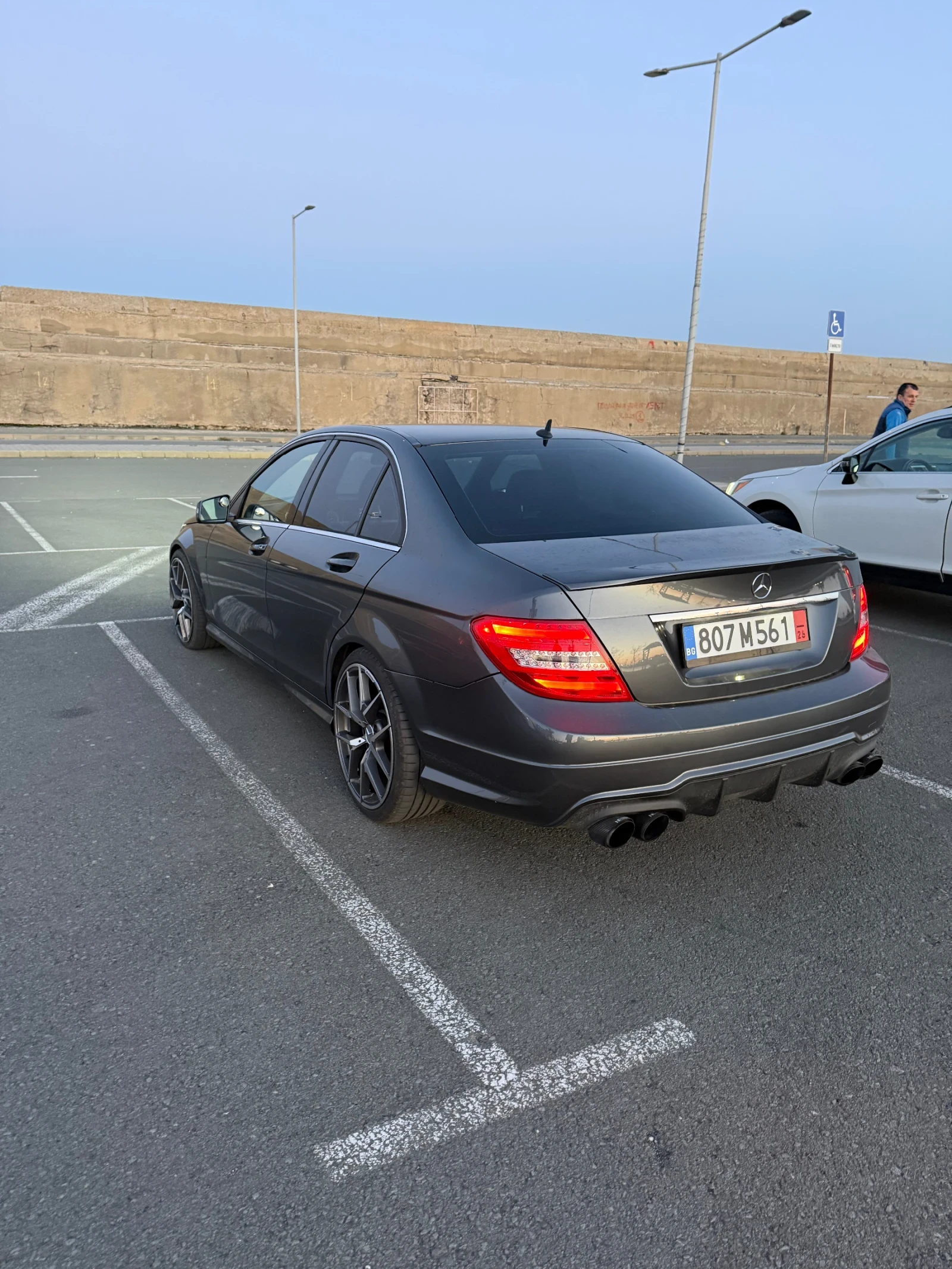 Mercedes-Benz C 250, снимка 5 - Автомобили и джипове - 53775147