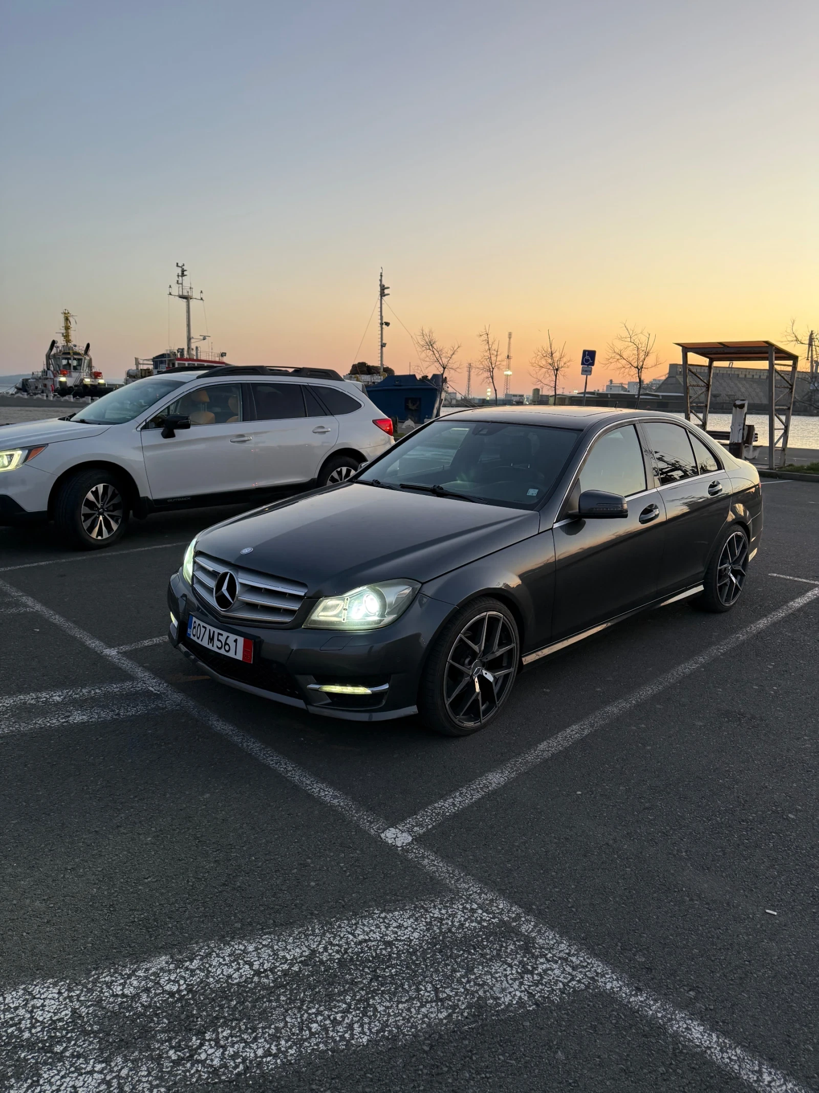 Mercedes-Benz C 250, снимка 3 - Автомобили и джипове - 53775147