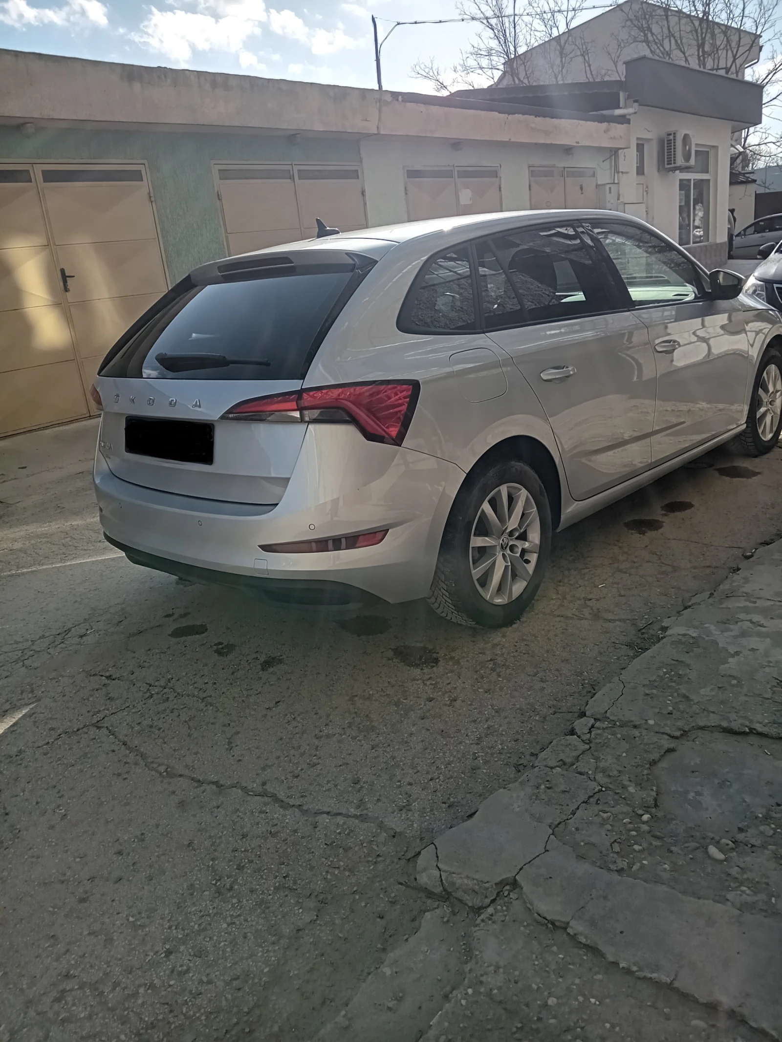 Skoda Scala 1.6 TDi DSG, снимка 5 - Автомобили и джипове - 53890364