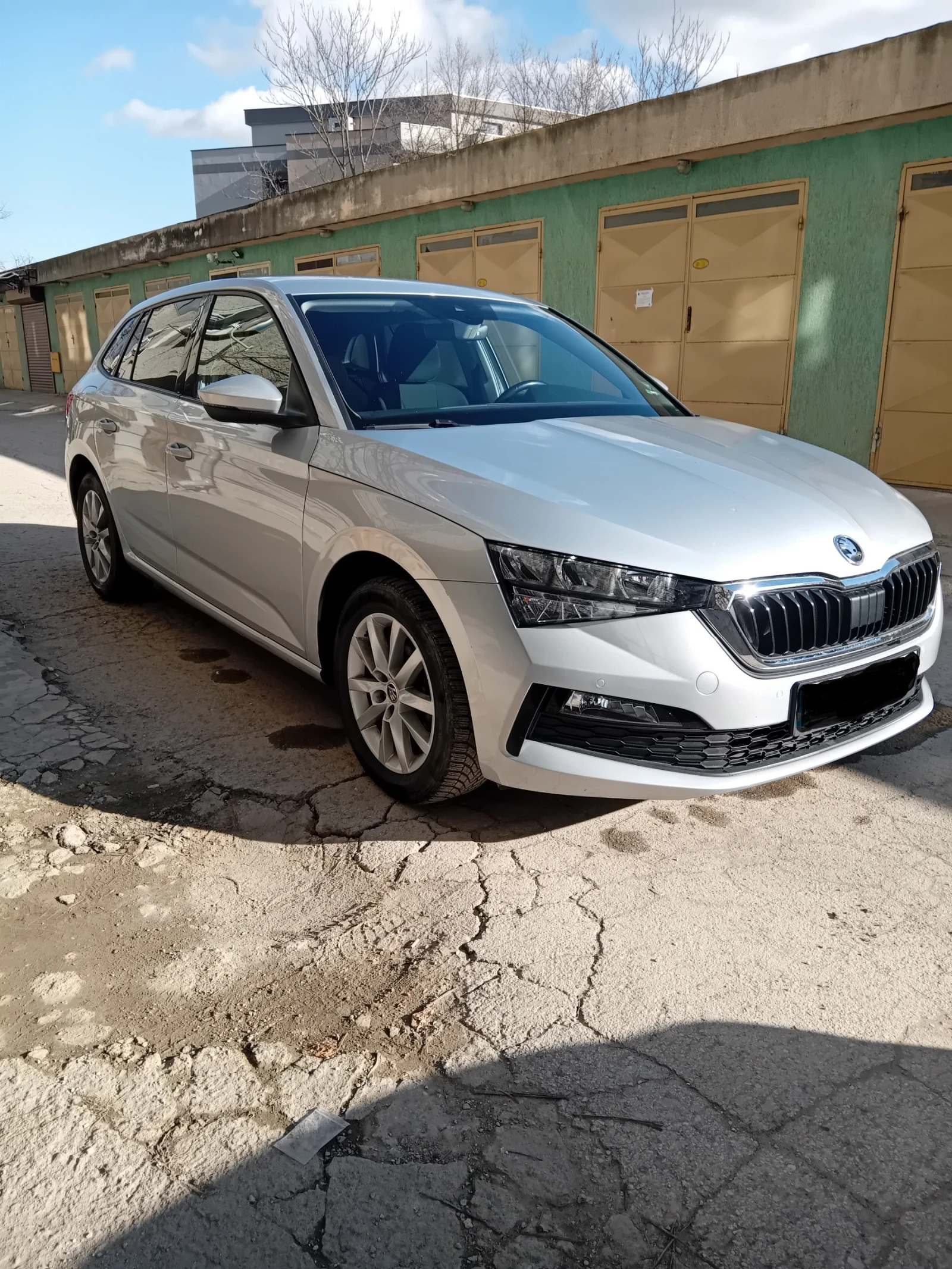 Skoda Scala 1.6 TDi DSG, снимка 3 - Автомобили и джипове - 53890364