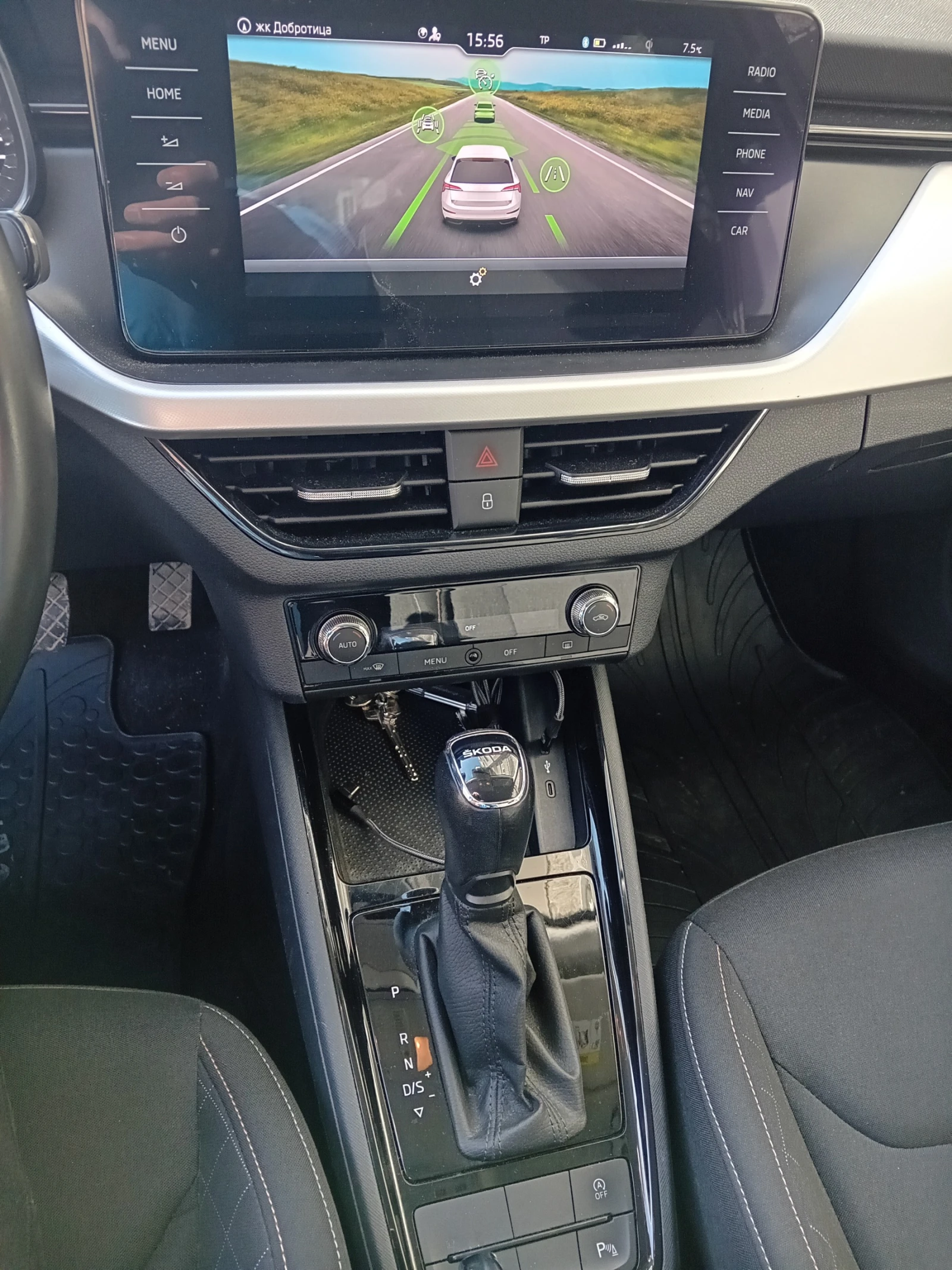 Skoda Scala 1.6 TDi DSG, снимка 8 - Автомобили и джипове - 53890364