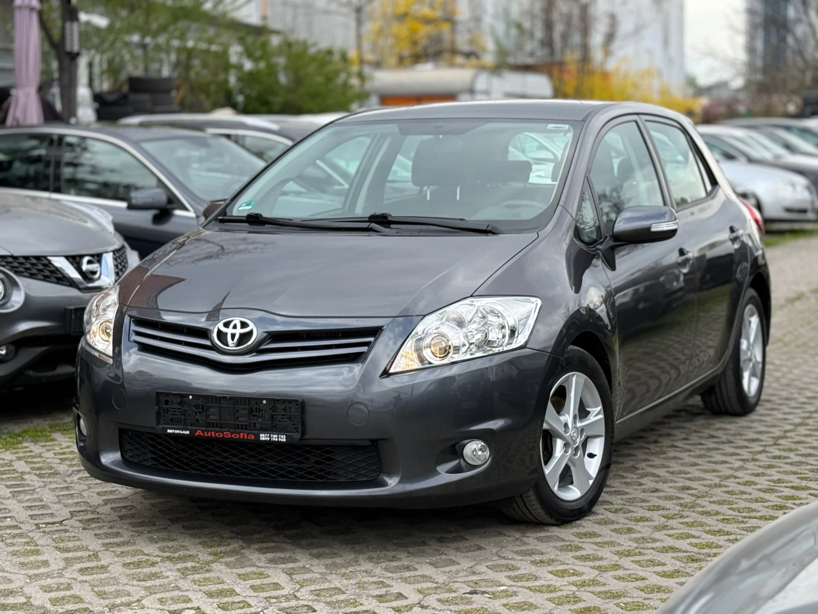 Toyota Auris 1.6i-132К.С, КАТО НОВА, 139Х.КМ, ФЕЙСЛИФТ, КАМЕРА