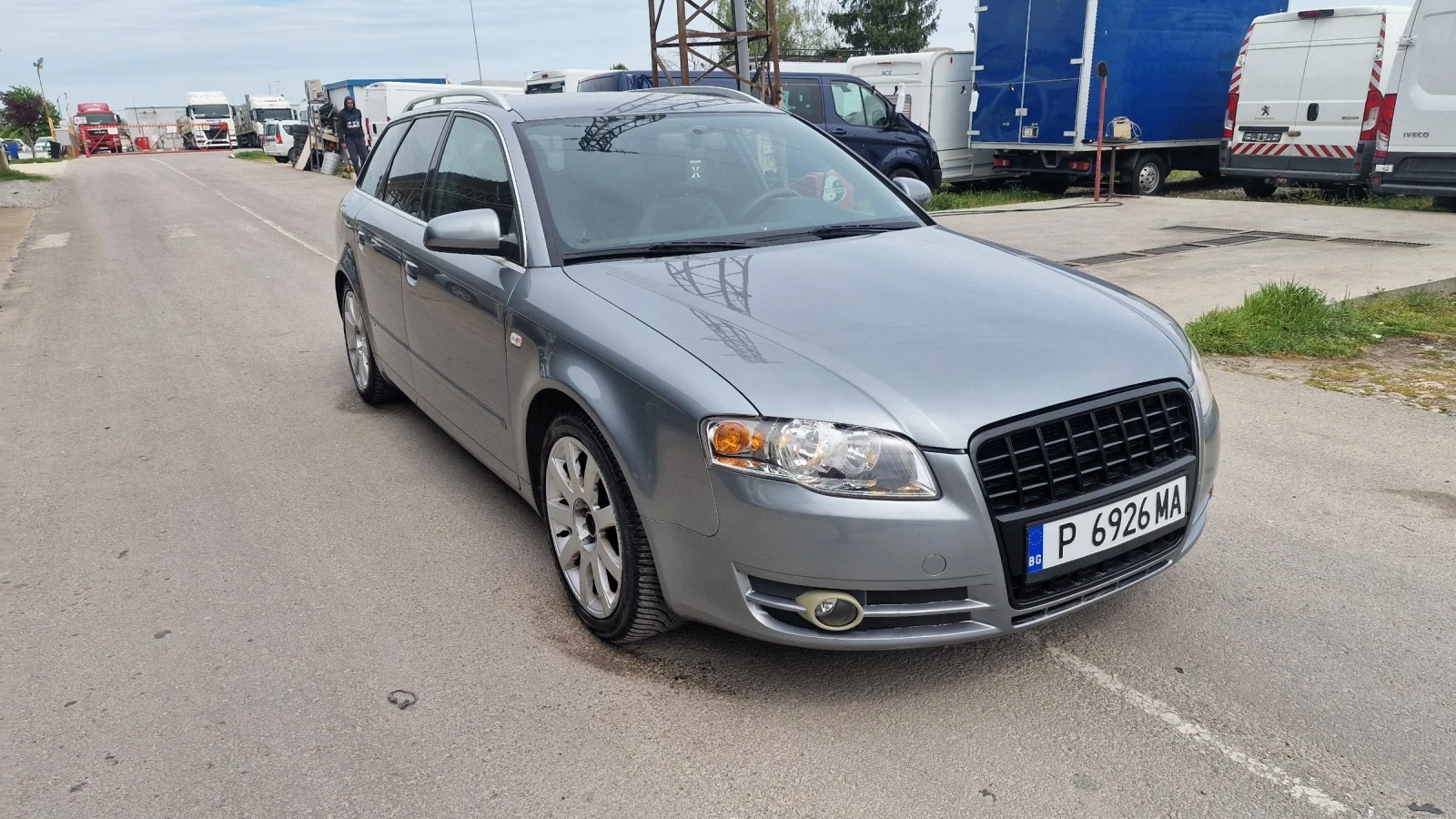 Audi A4 S-line, снимка 3 - Автомобили и джипове - 54359169