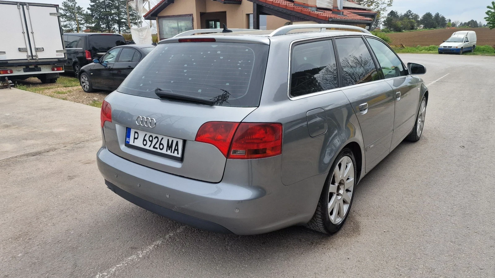 Audi A4 S-line, снимка 5 - Автомобили и джипове - 54359169