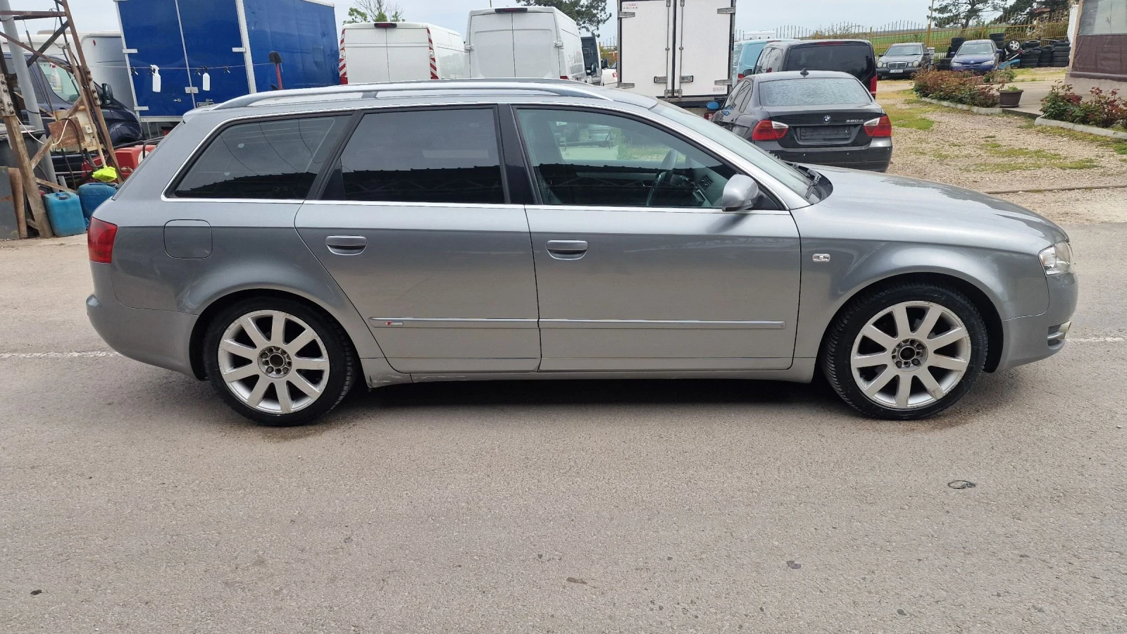 Audi A4 S-line, снимка 4 - Автомобили и джипове - 54359169